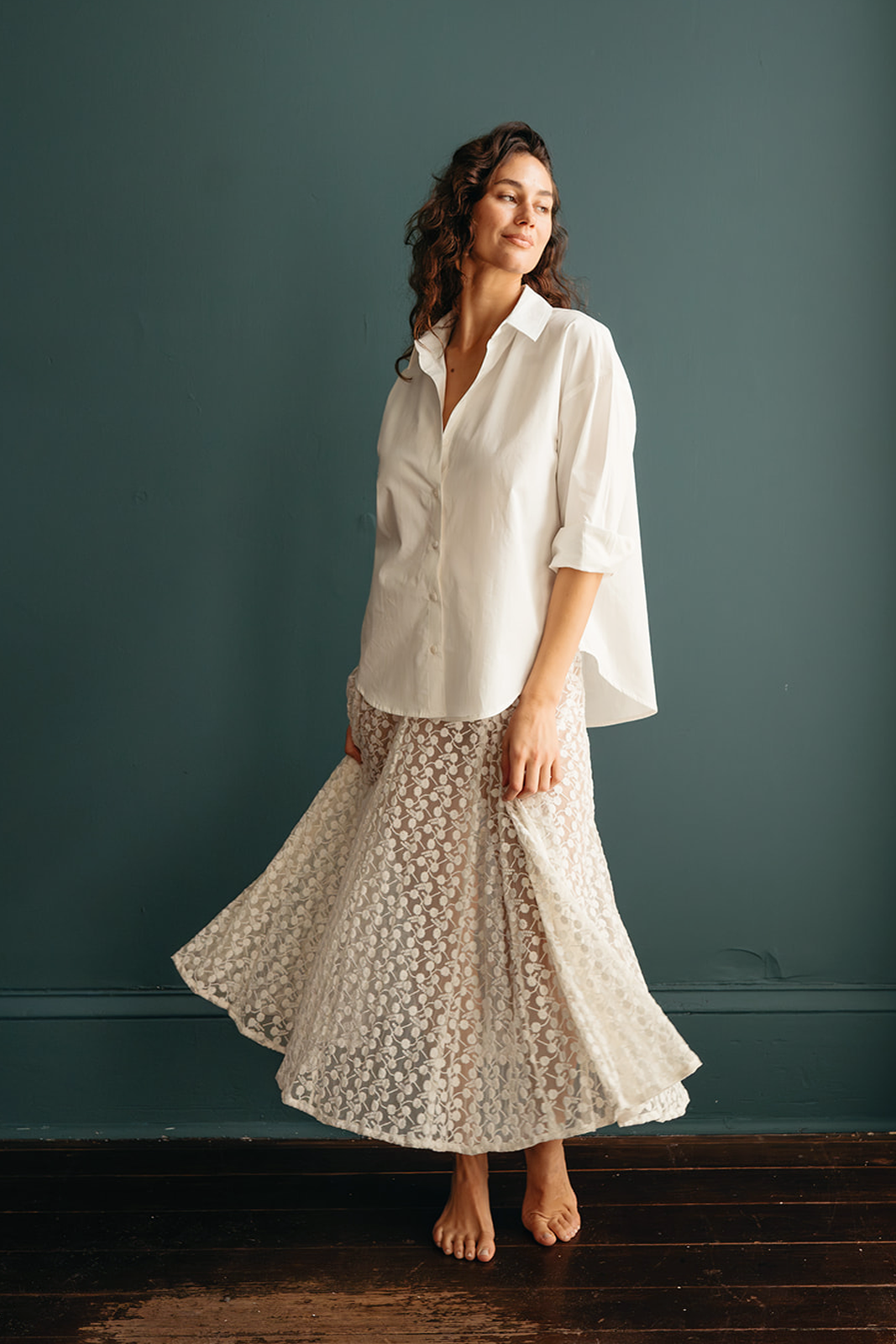 Nalini Skirt in Lace