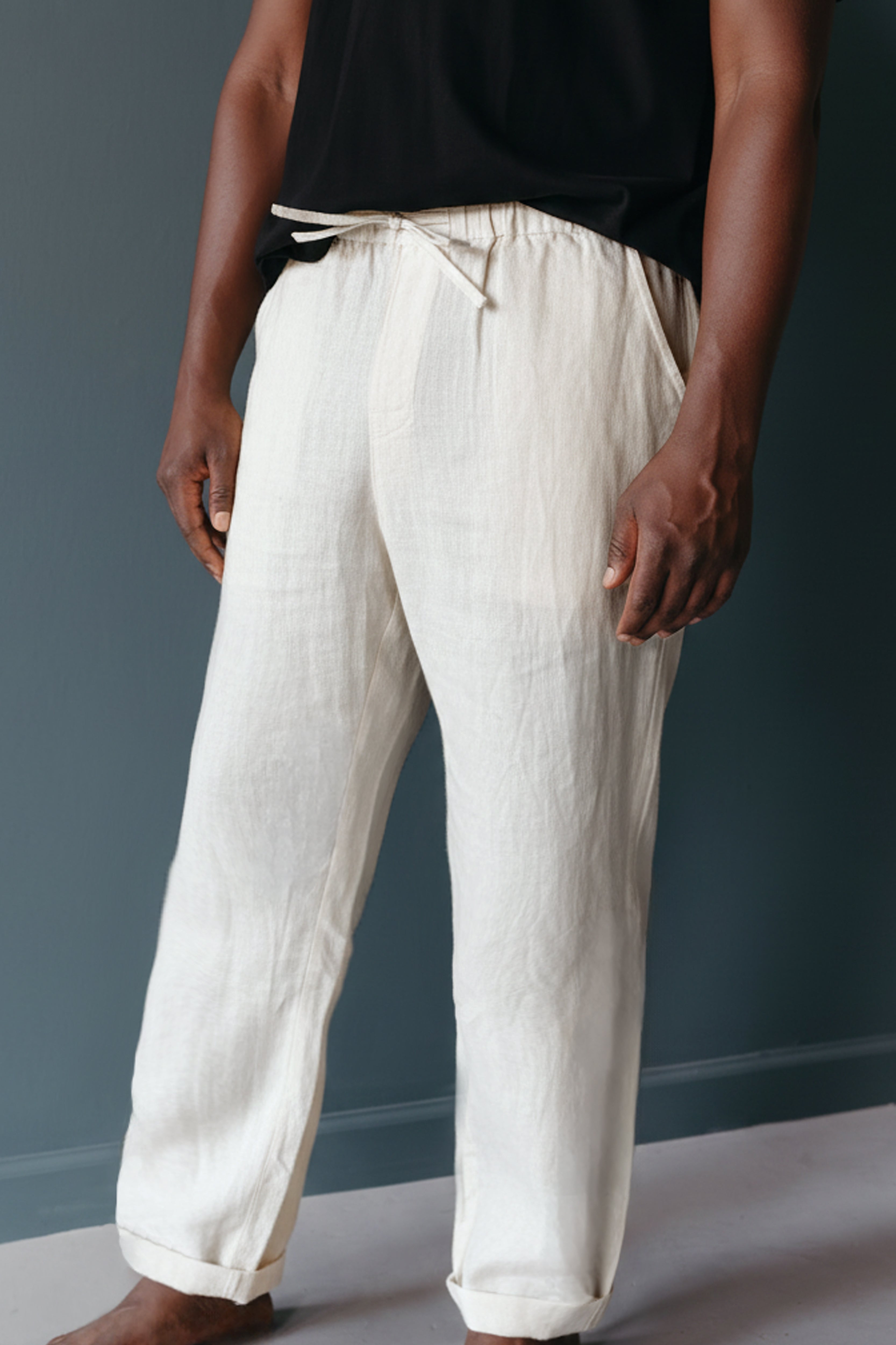 Men's Amir Linen Pant