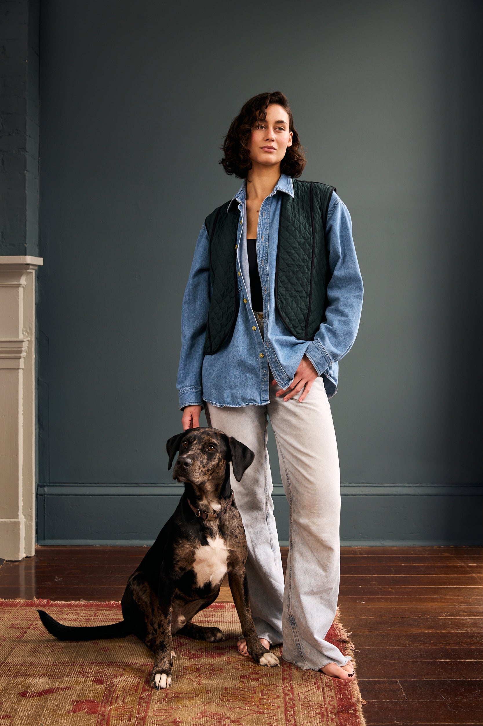 Annika Quilted Jacket