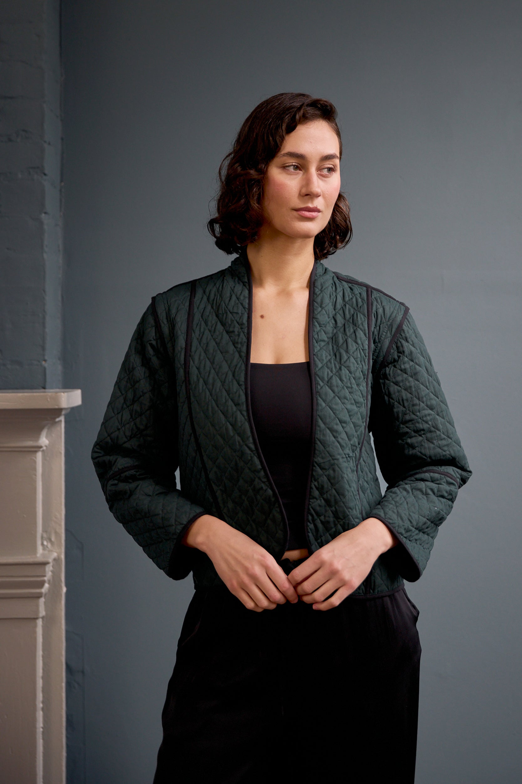 Annika Quilted Jacket