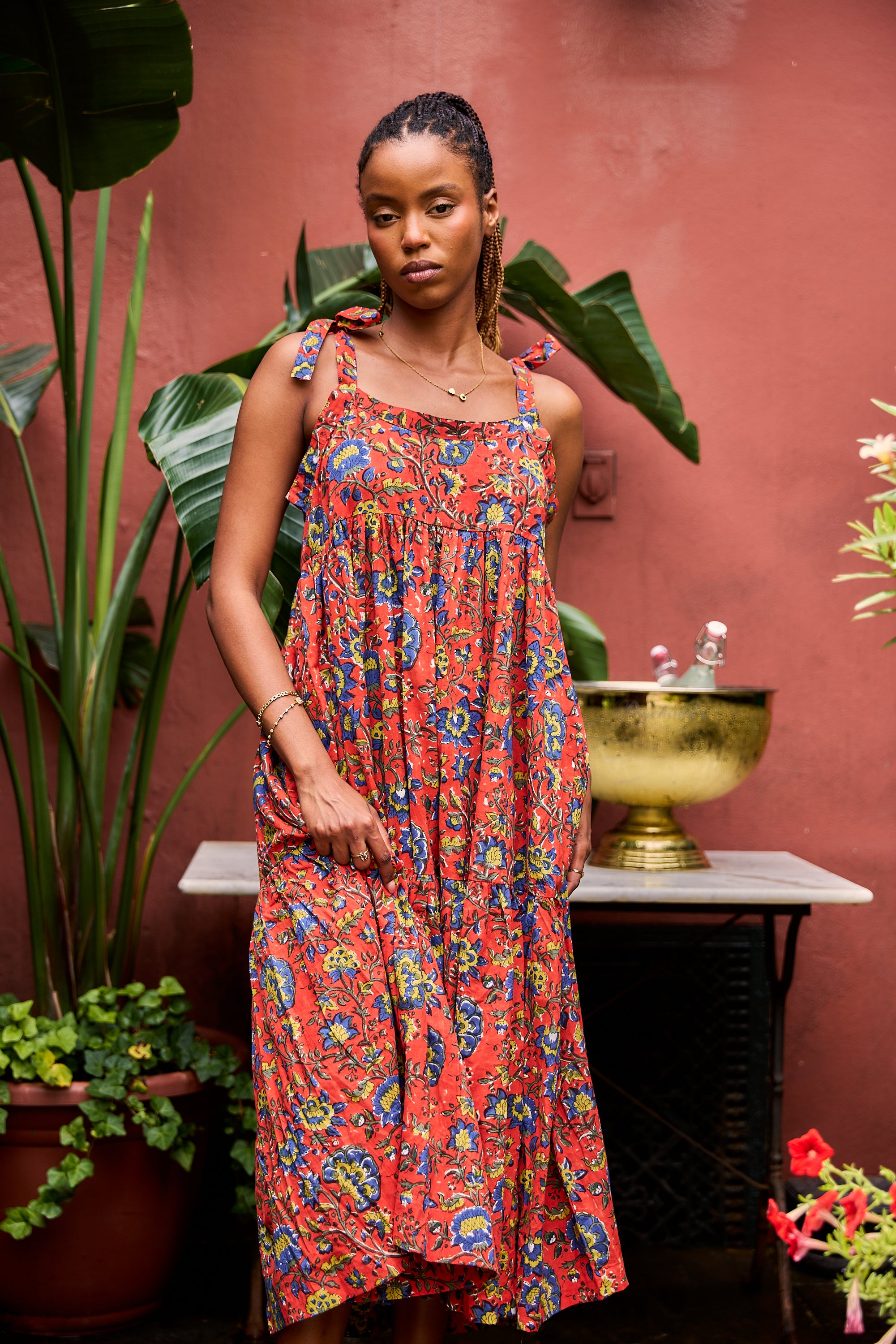 Ansha Dress