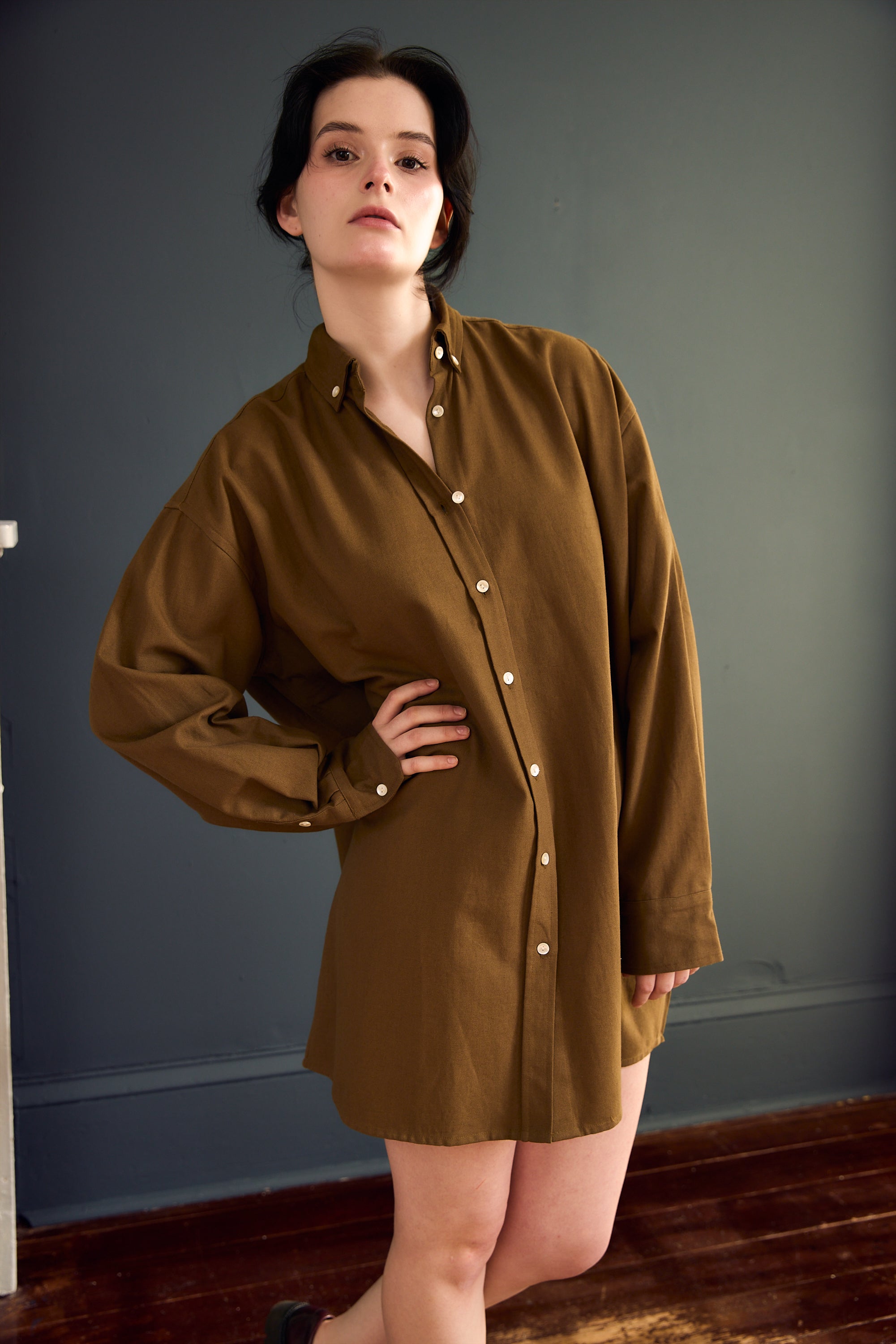 Chanda Dress in Canvas