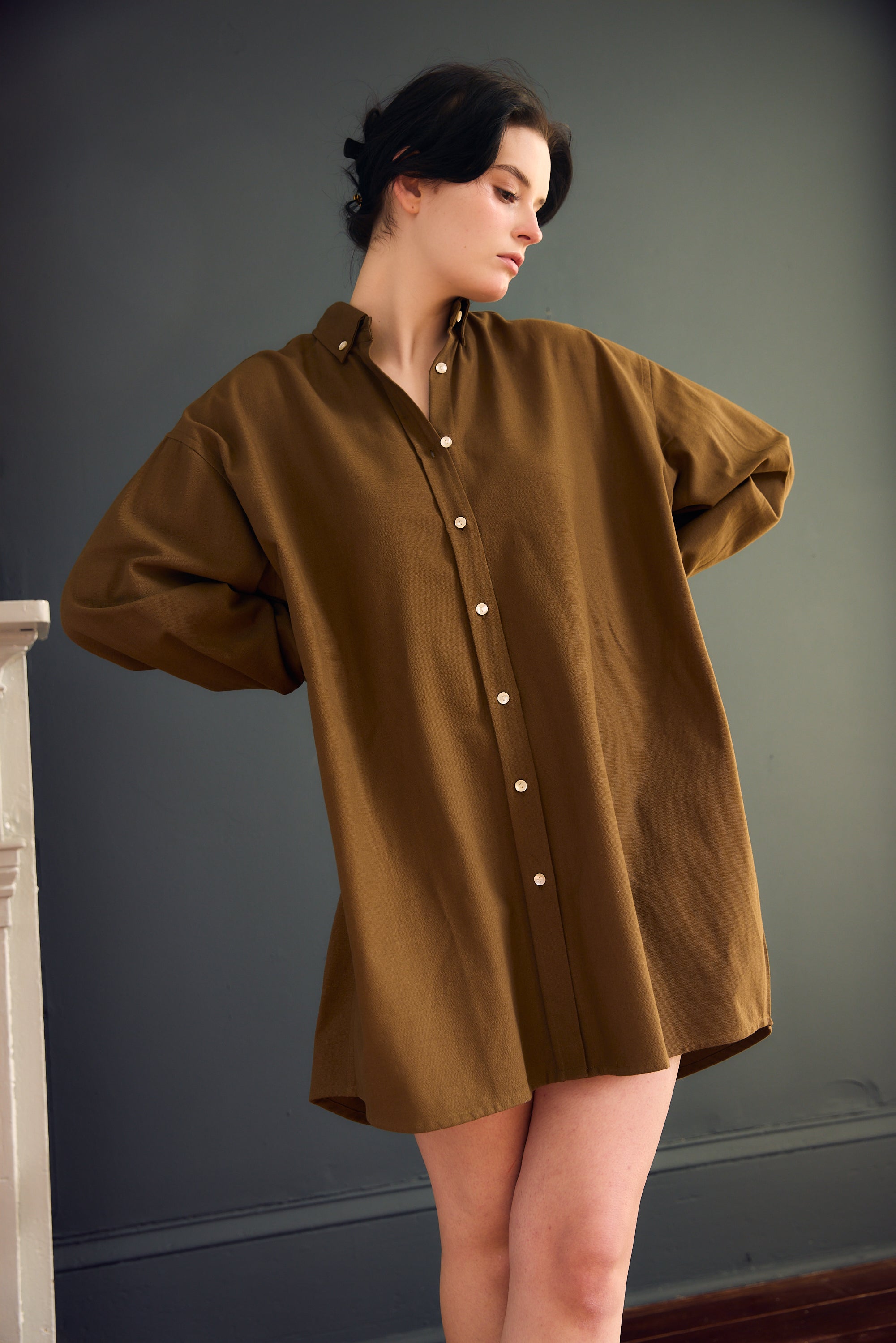 Chanda Dress in Canvas