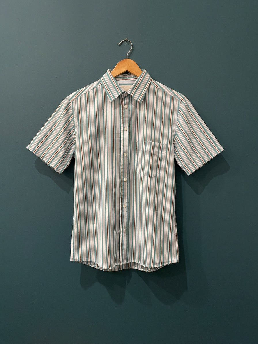 Classic Men's Short Sleeve Button Down