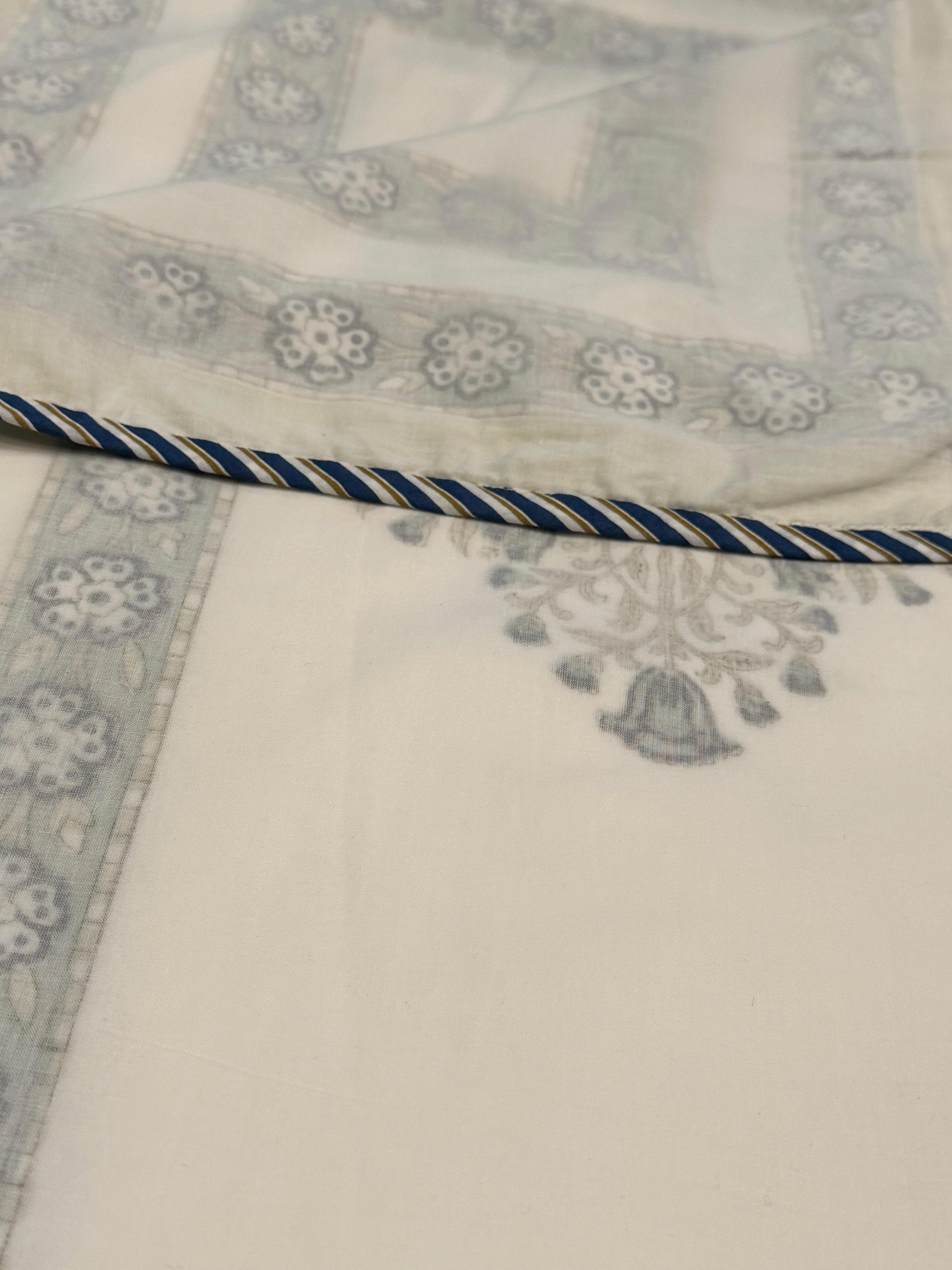 Muslin Dohar Throw Blanket