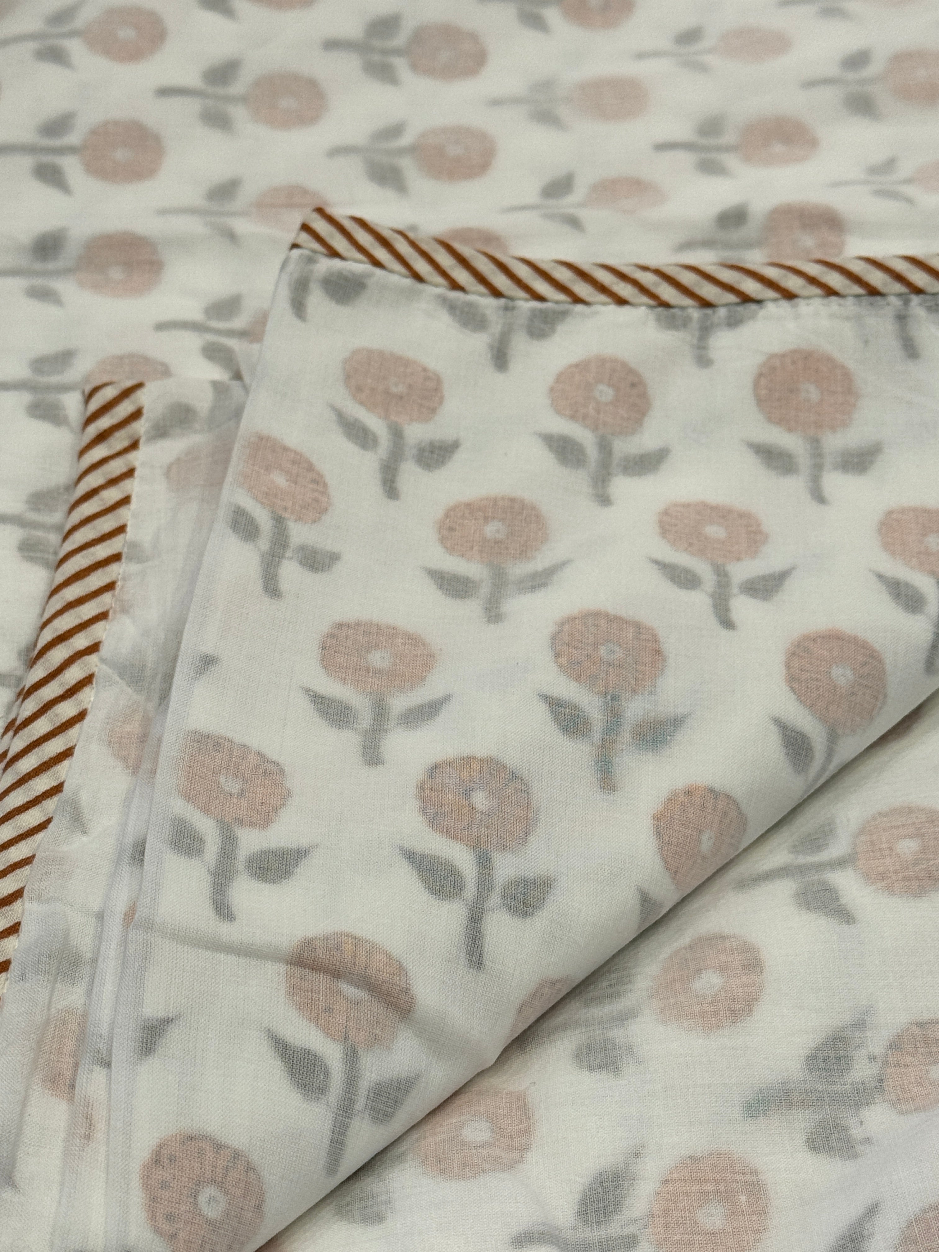 Muslin Dohar Throw Blanket