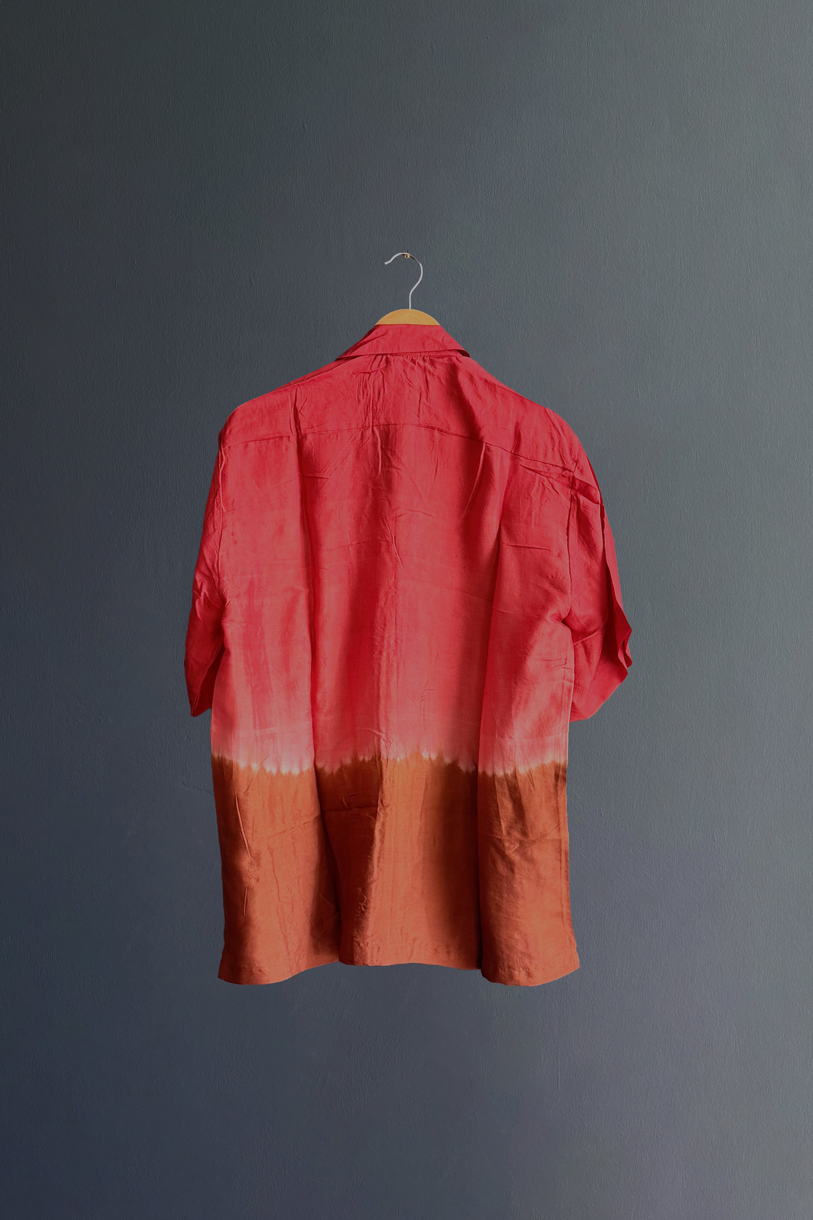 Eco Tie Dyed Camp Shirt