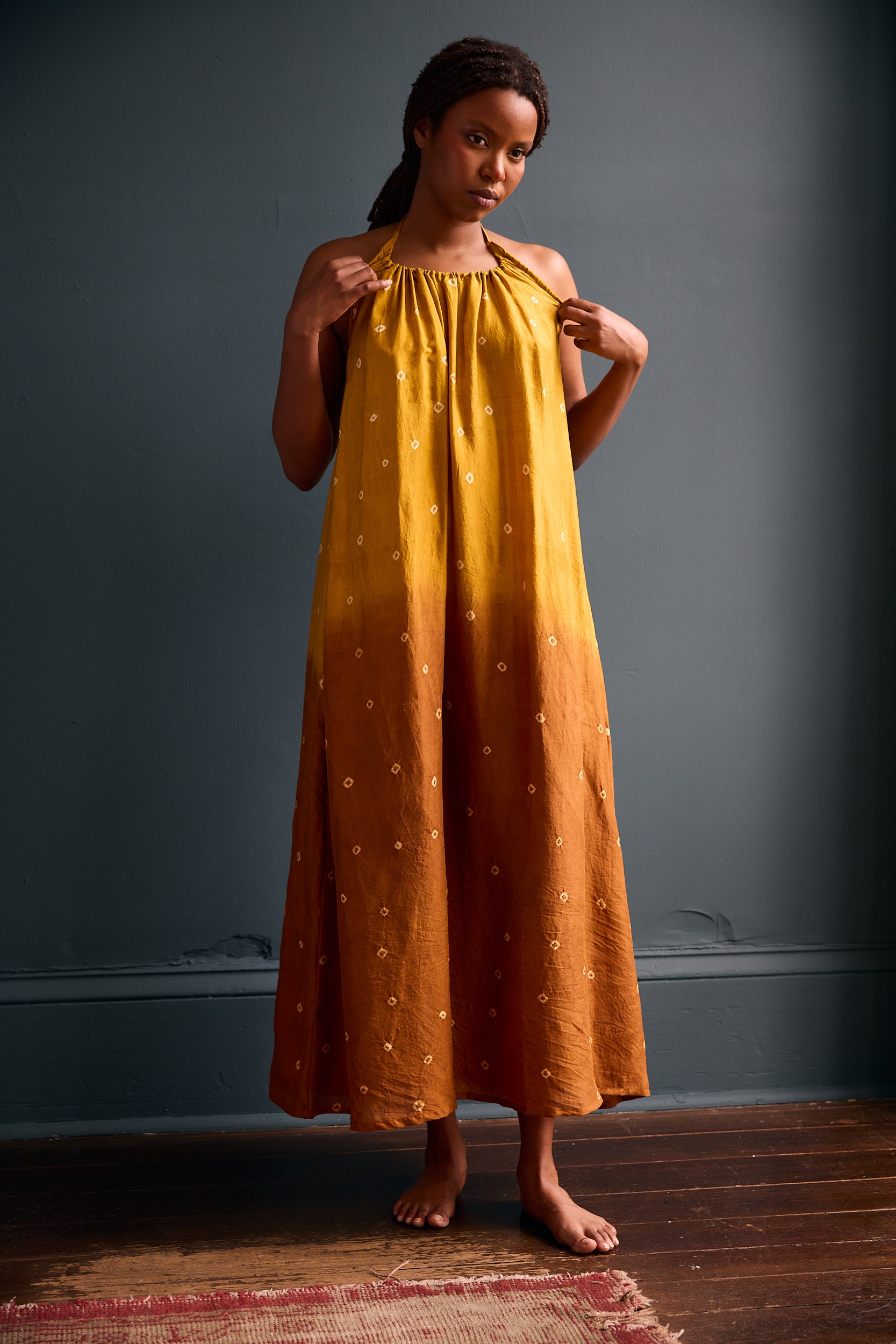 Eco Tie Dye Manya Gown