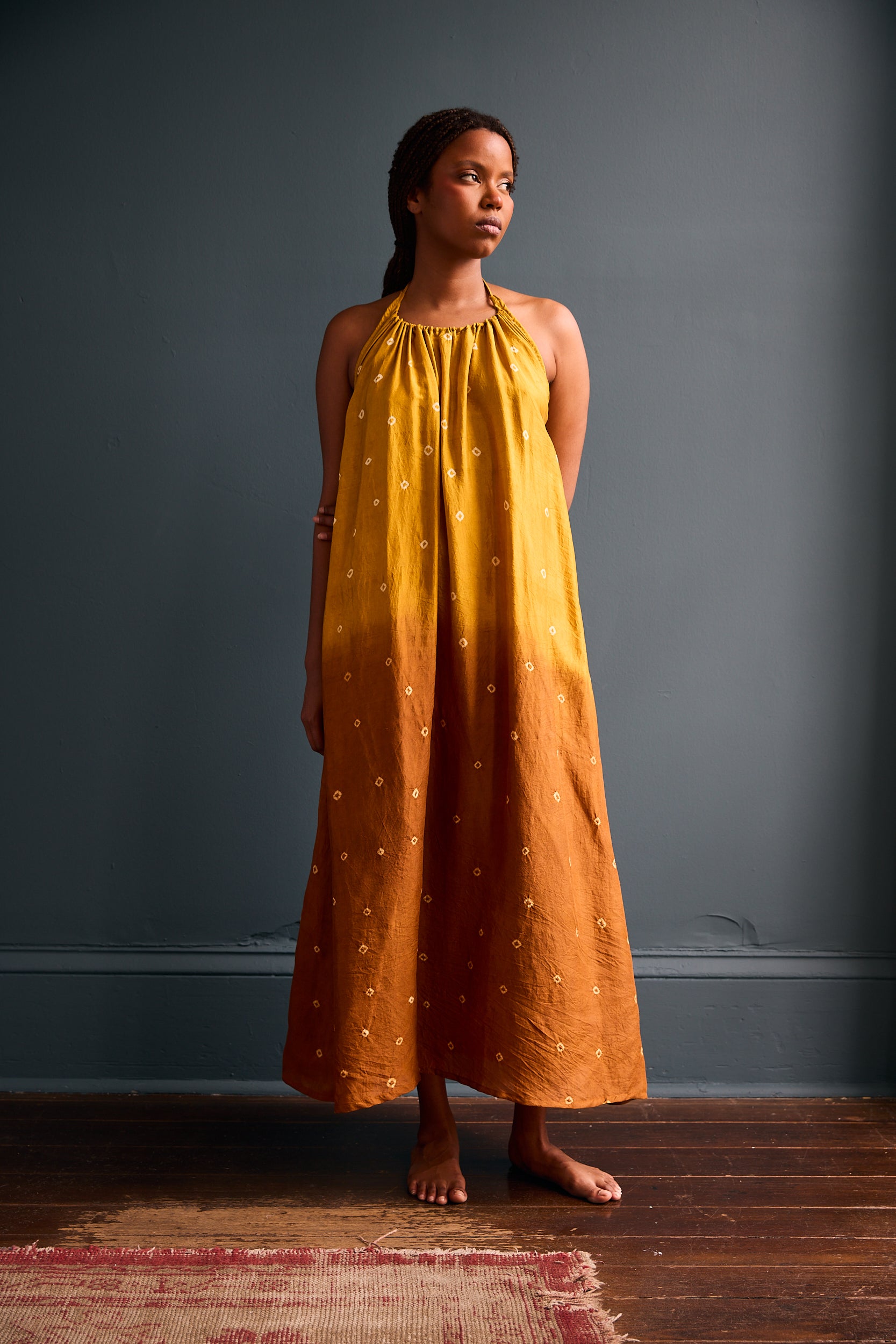 Eco Tie Dye Manya Gown