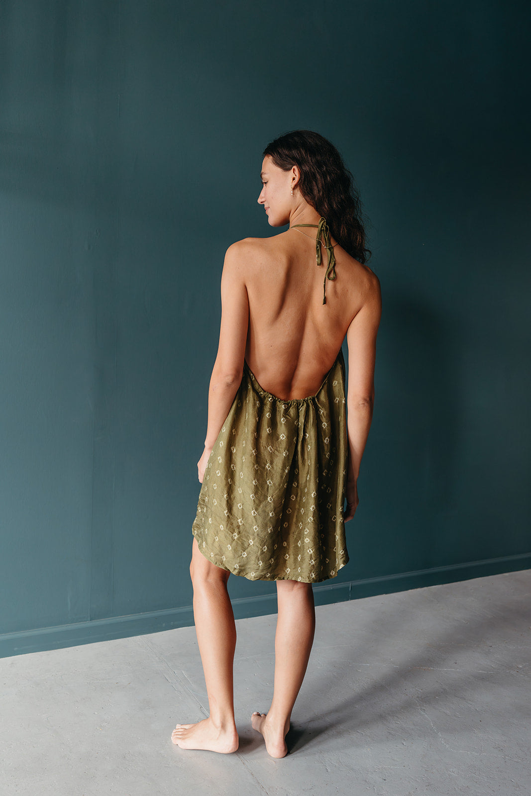 Eco Tie Dyed Manya Mini Dress