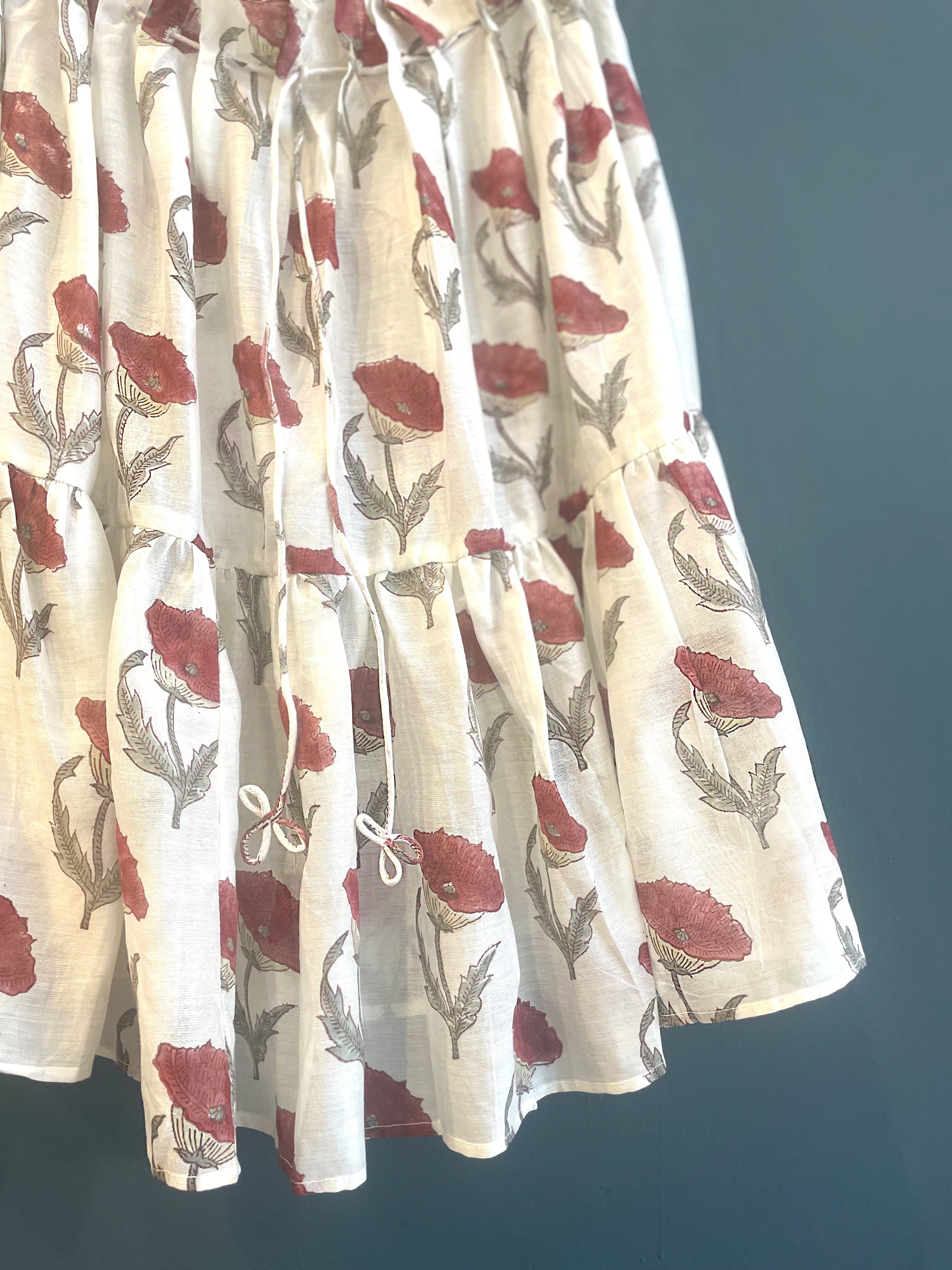 Farah Flounce Top