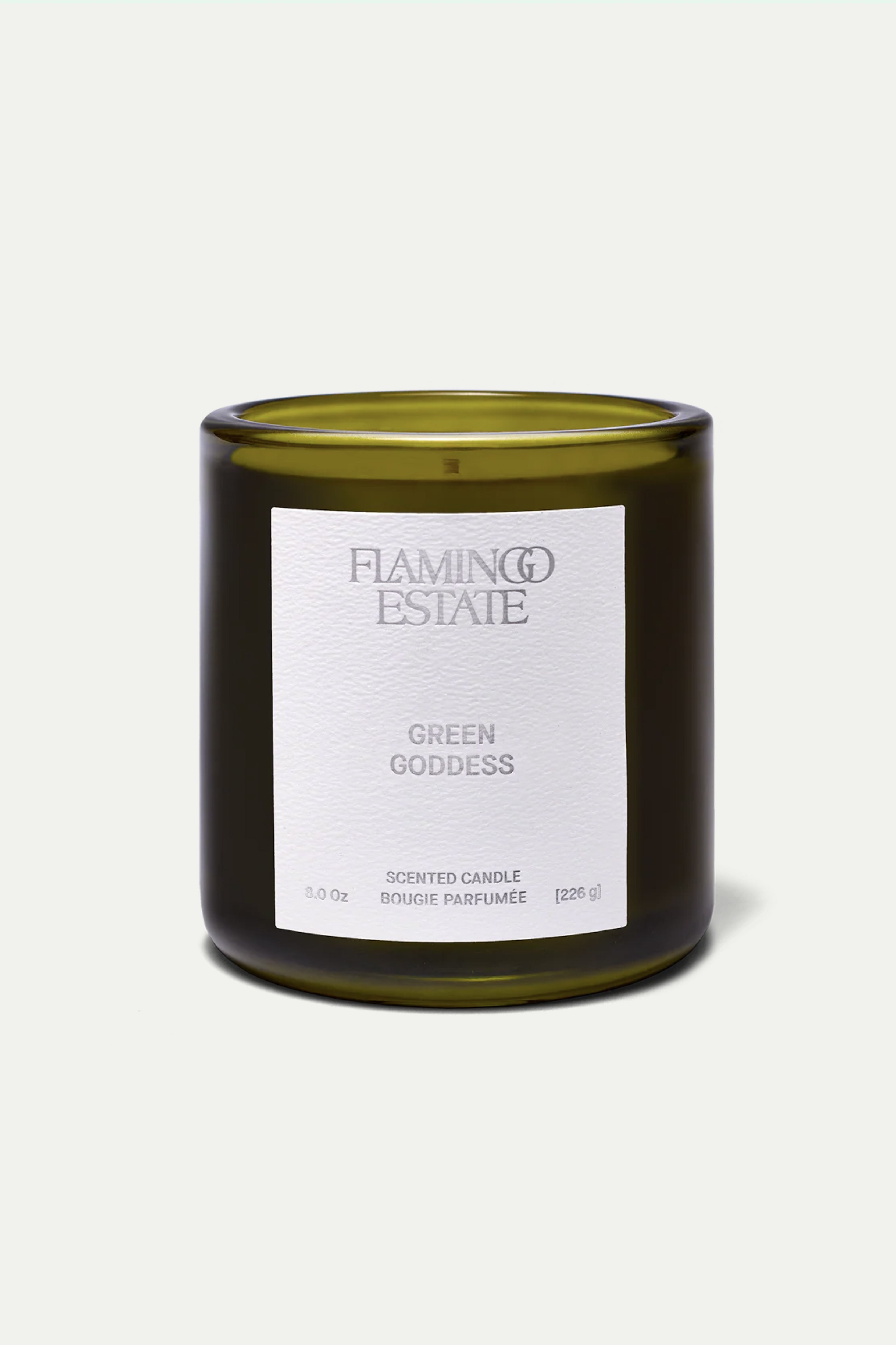 Flamingo Estate Green Goddess Candle