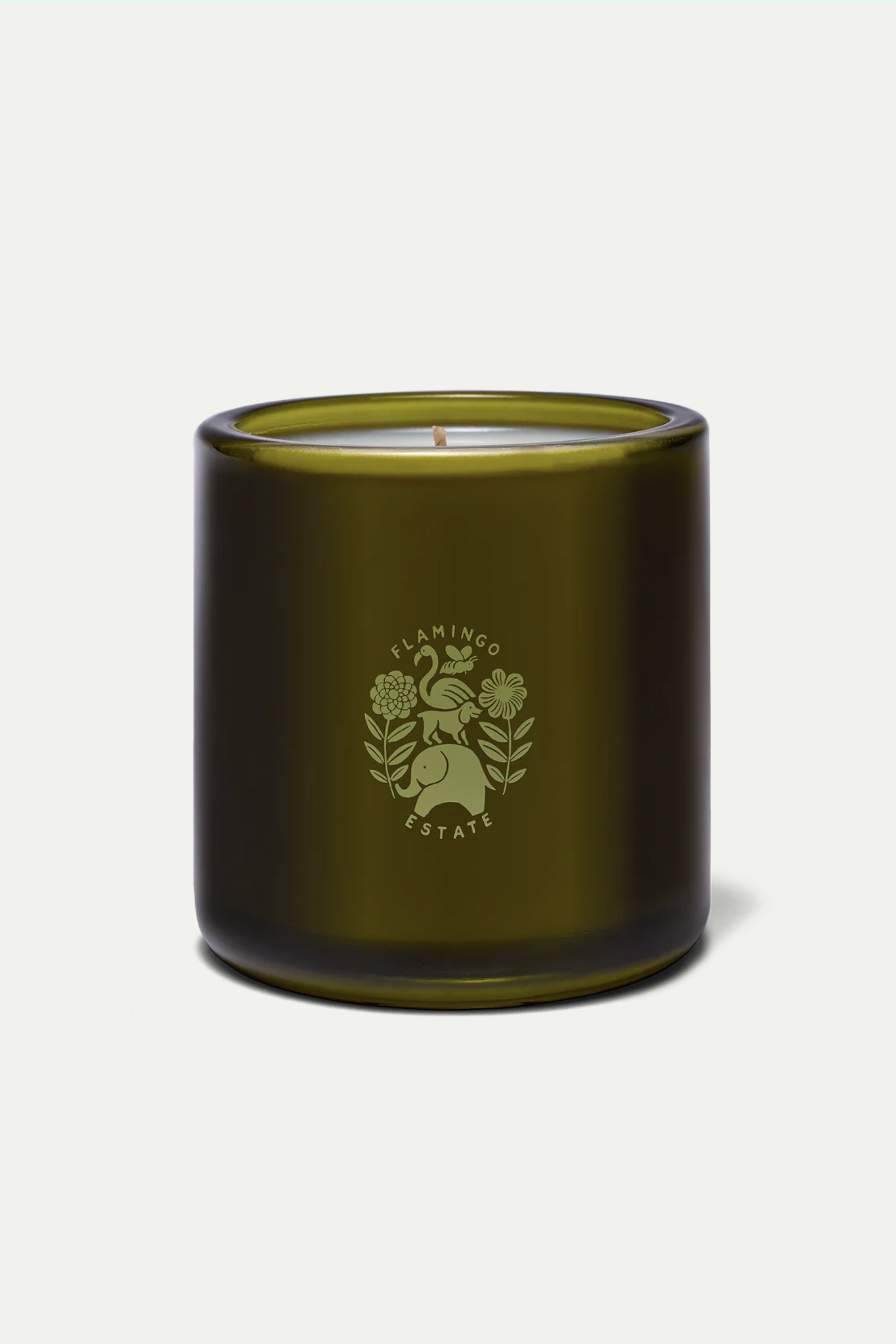 Flamingo Estate Green Goddess Candle