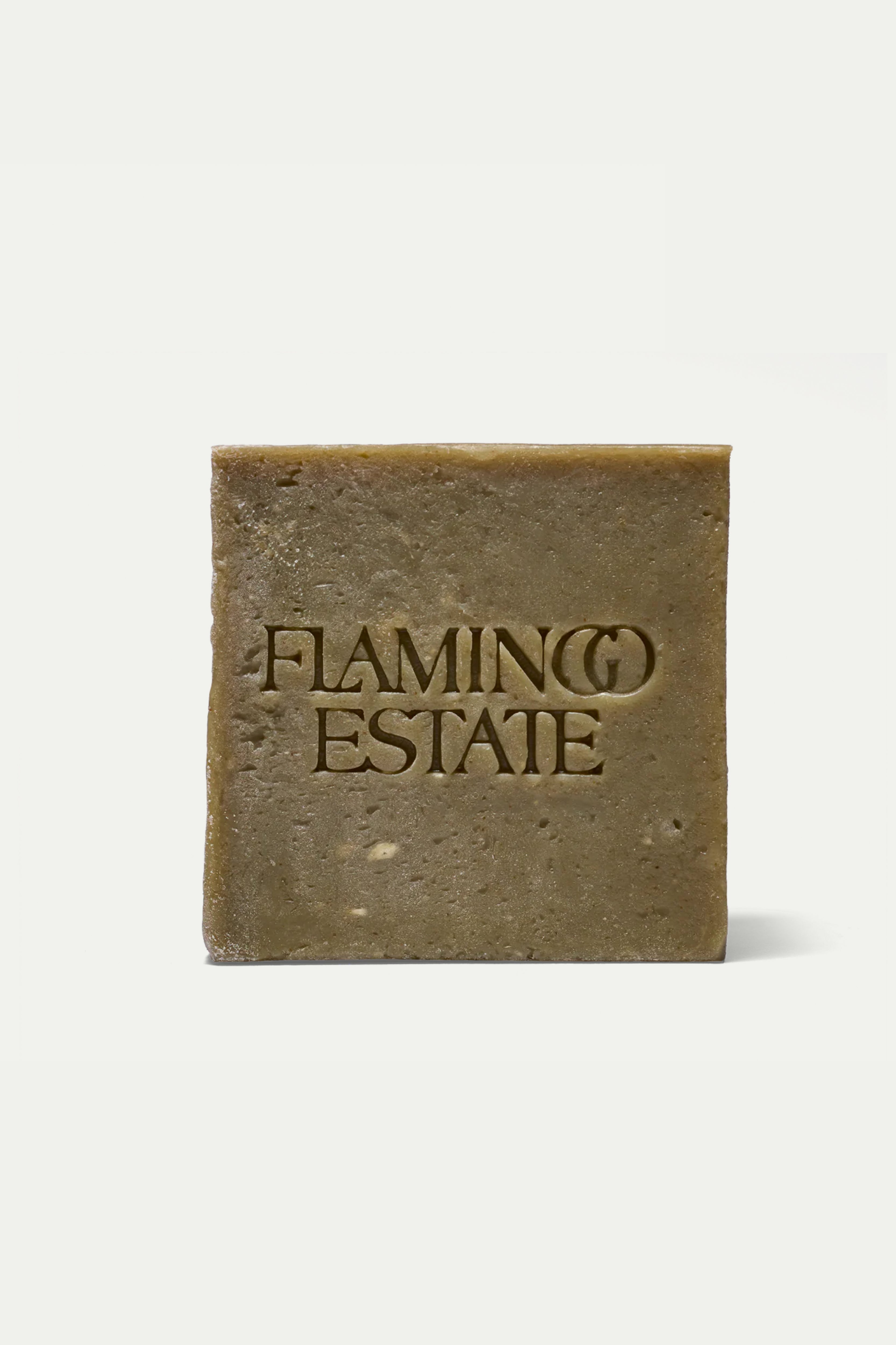 Flamingo Estate Rosemary Green Leaf Parsley Soap Brick