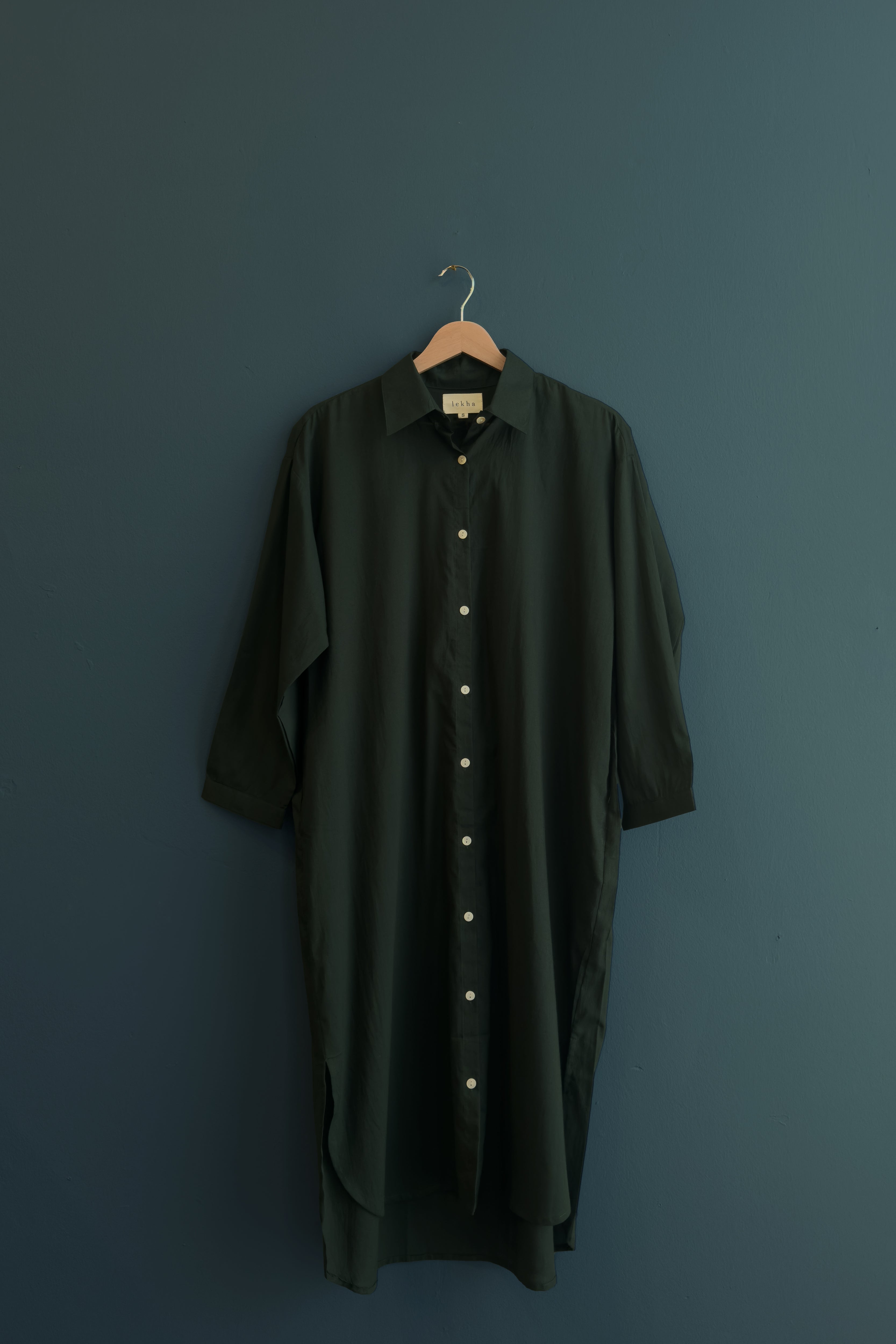 Gia Button Down Dress