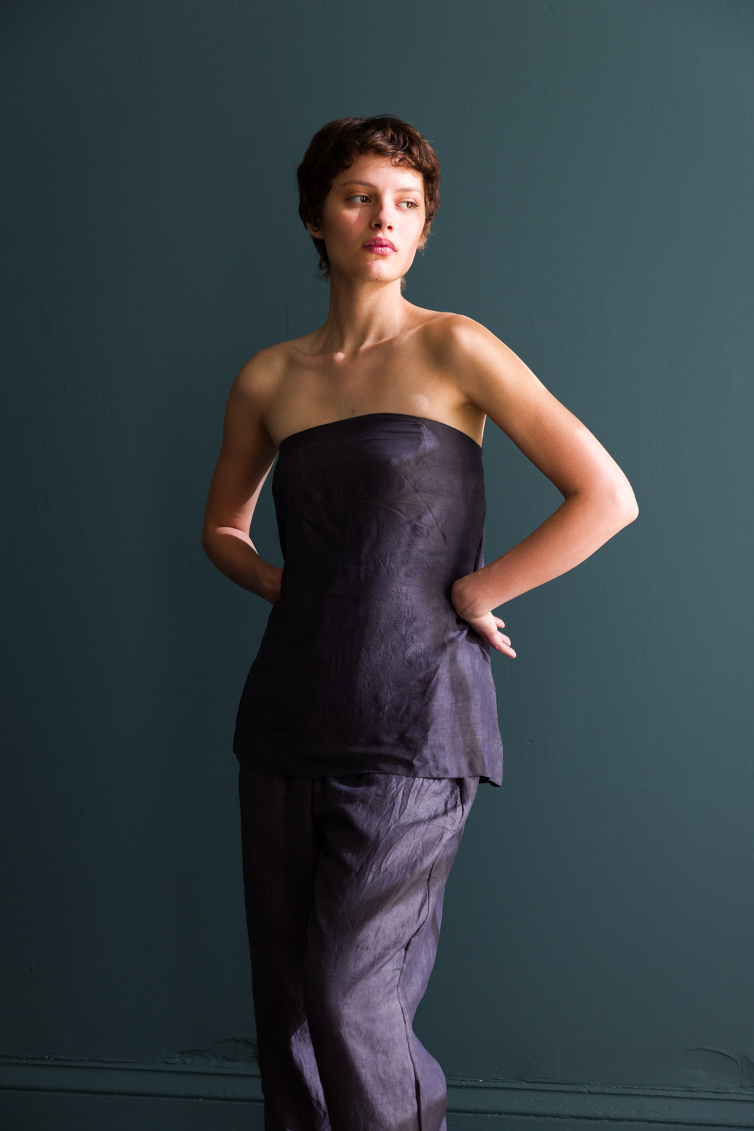 Hari Strapless Top