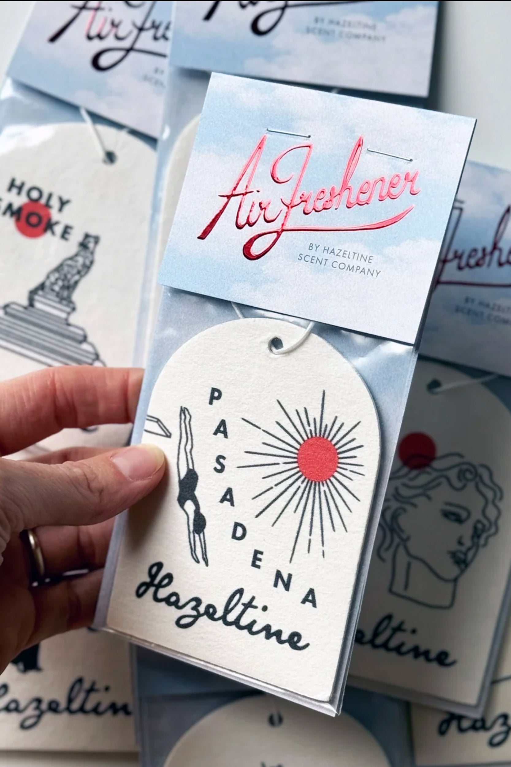 Hazeltine Night of Joy Air Freshener