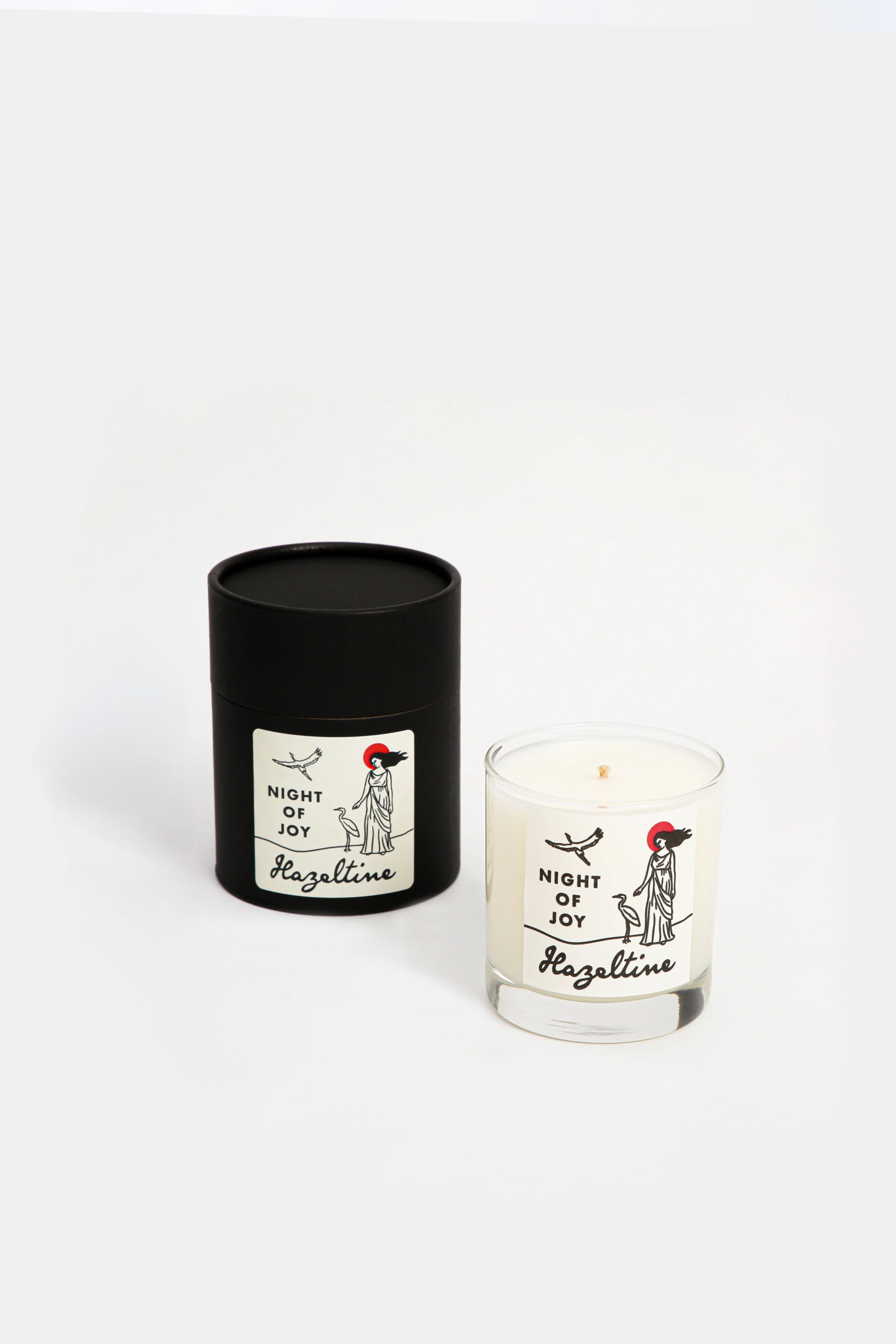 Hazeltine Night of Joy Candle