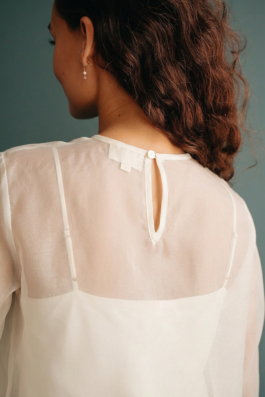 Indira Organza Shell