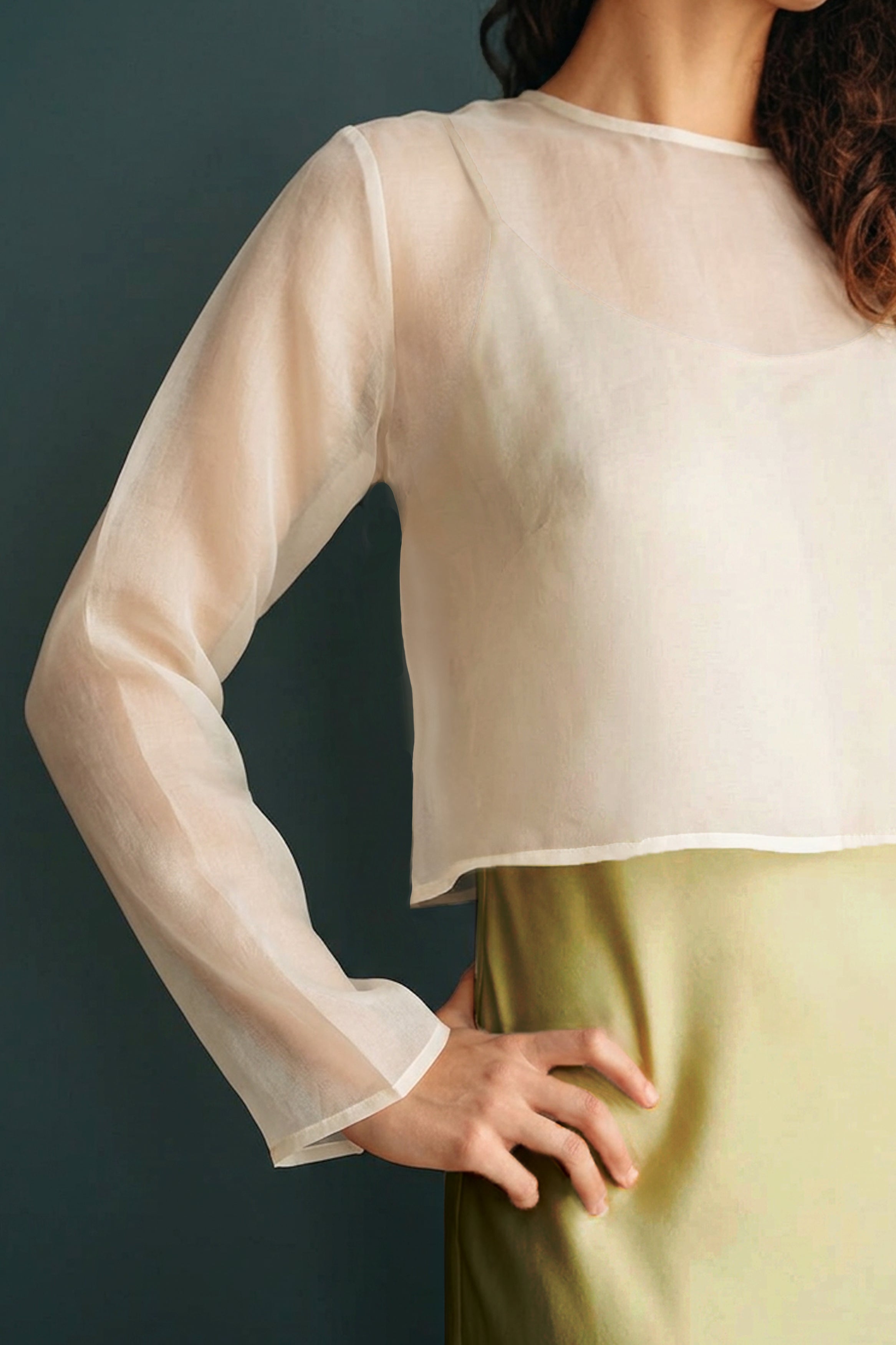 Indira Organza Shell