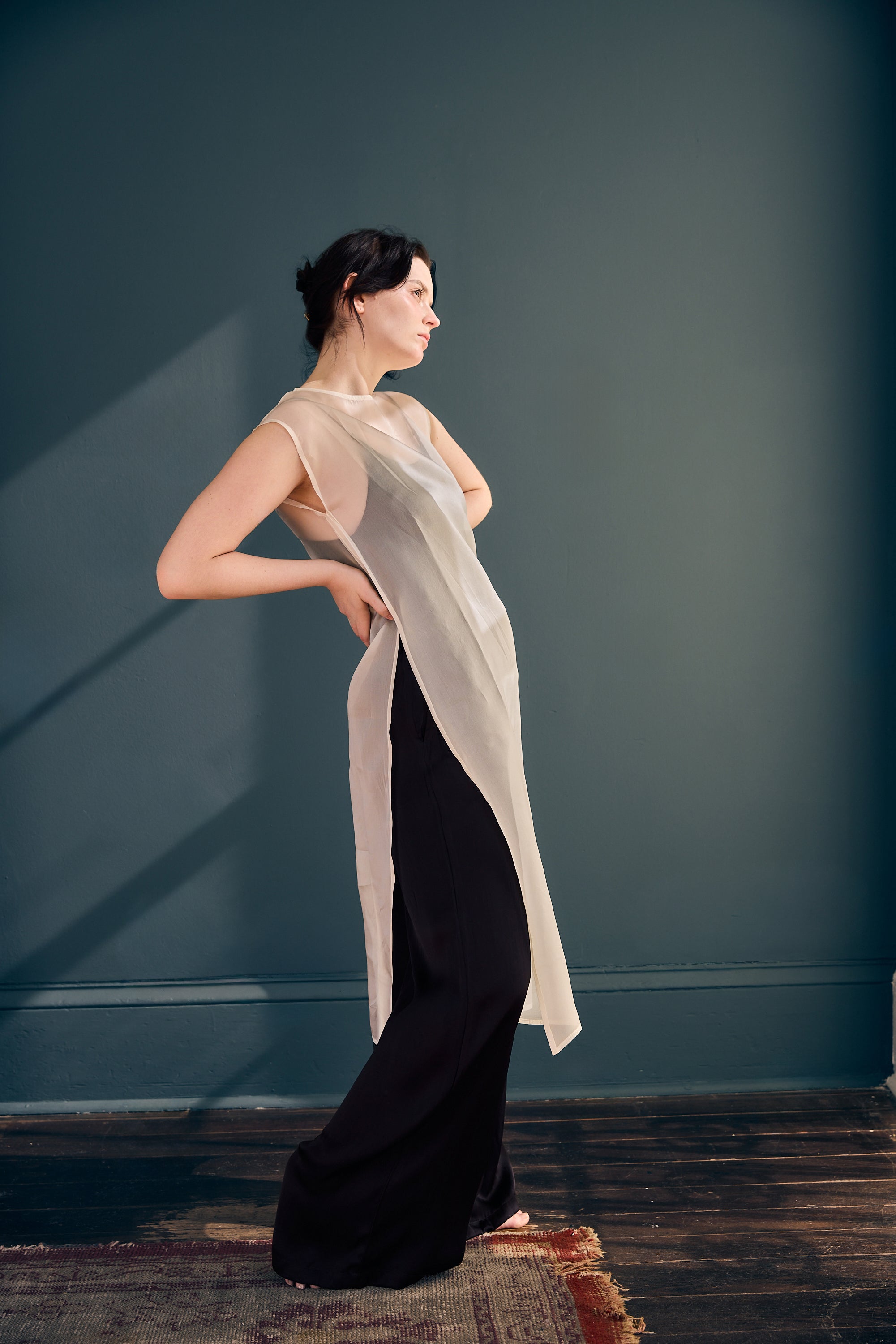 Indira Organza Tunic