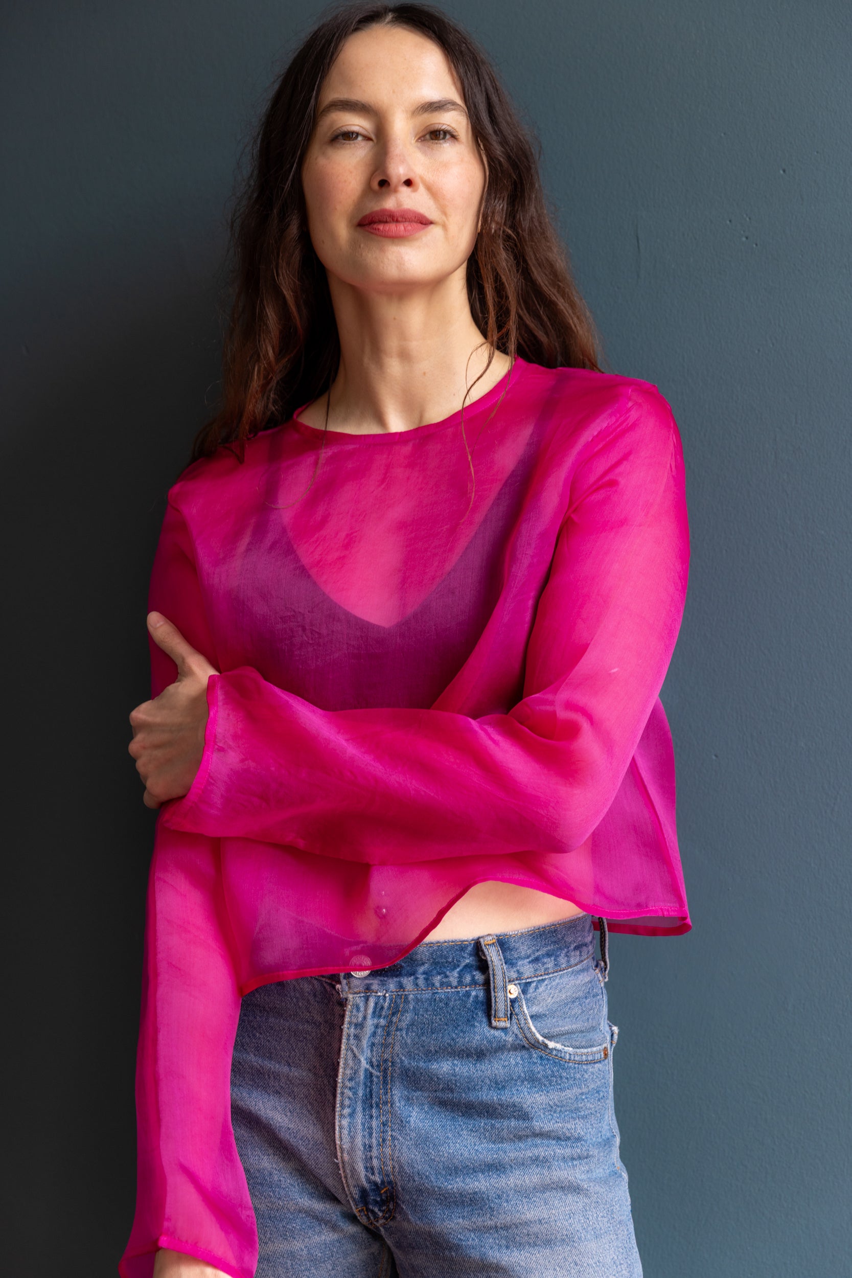 Indira Organza Shell