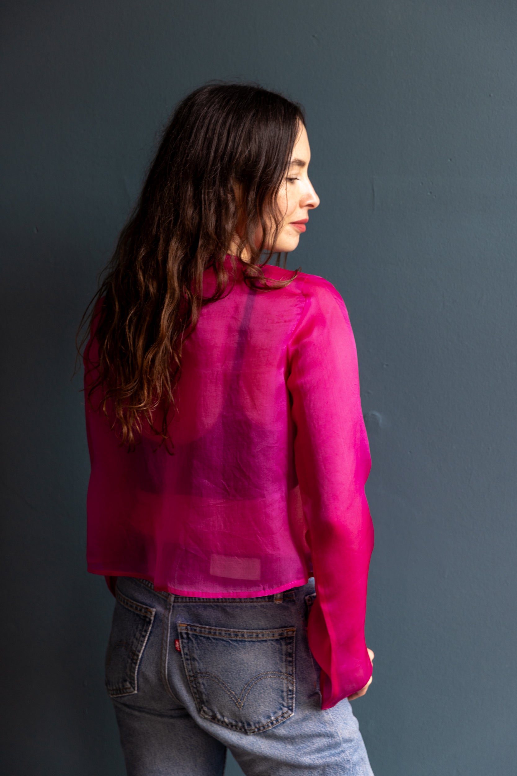 Indira Organza Shell