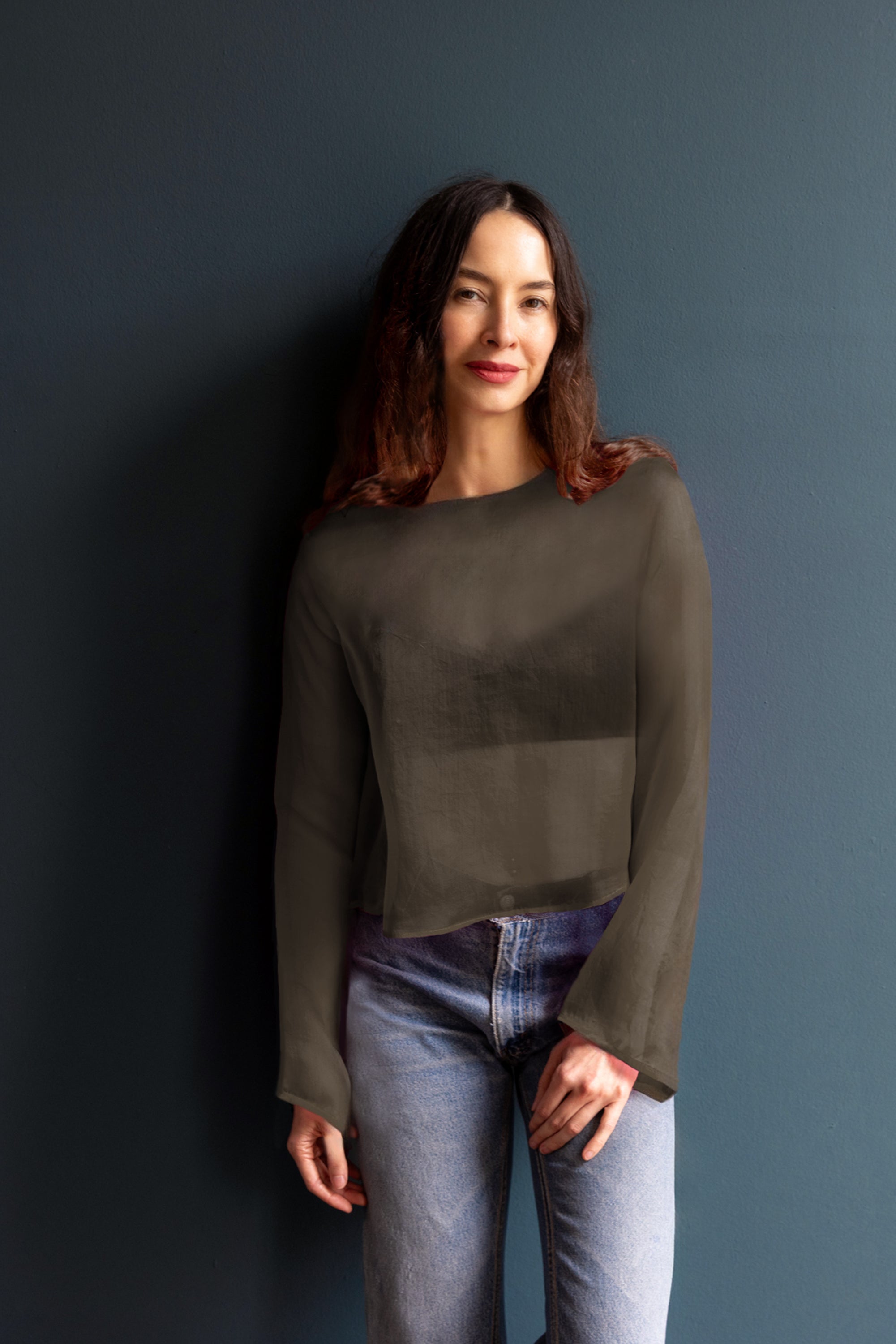 Indira Organza Shell