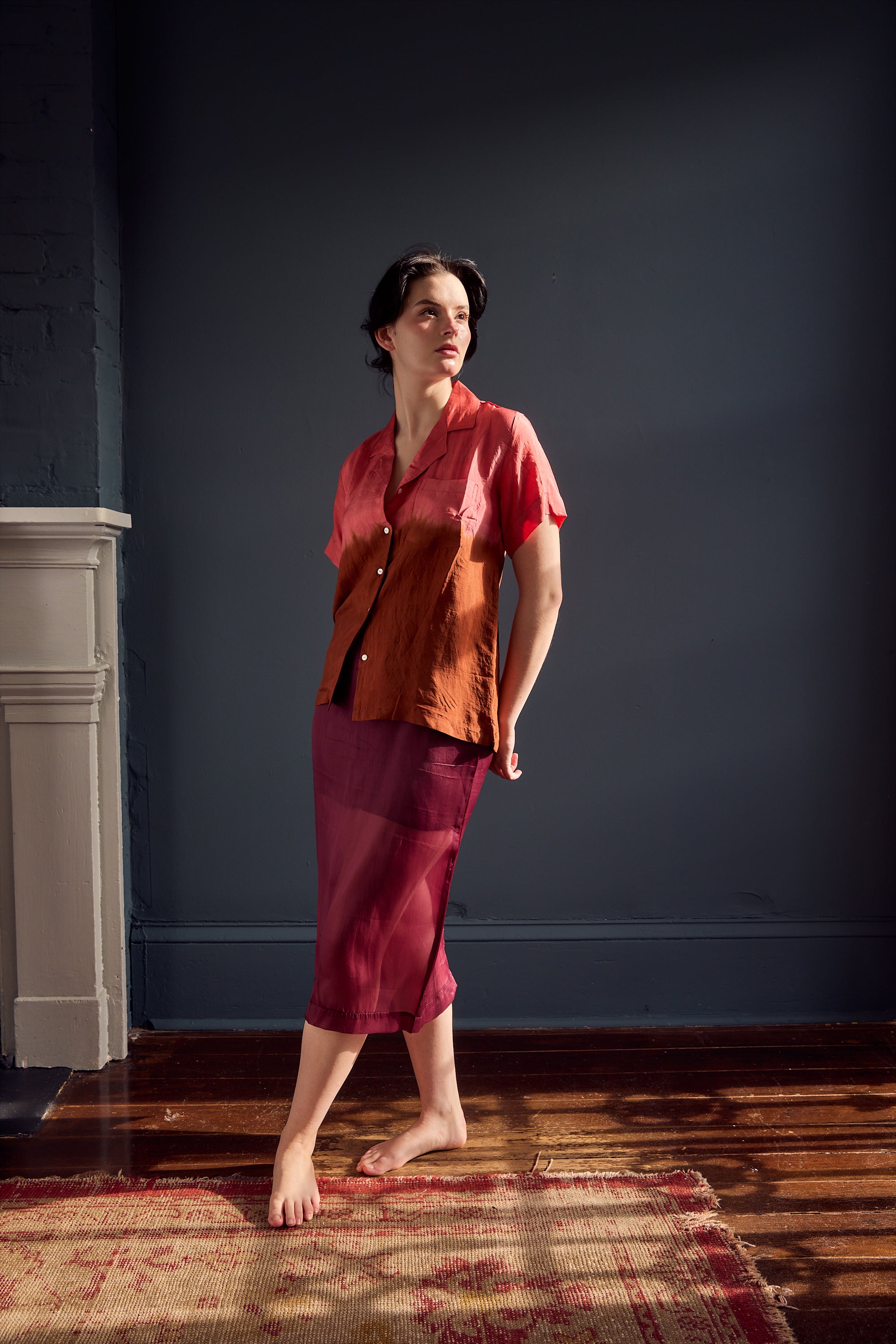 Indira Organza Skirt