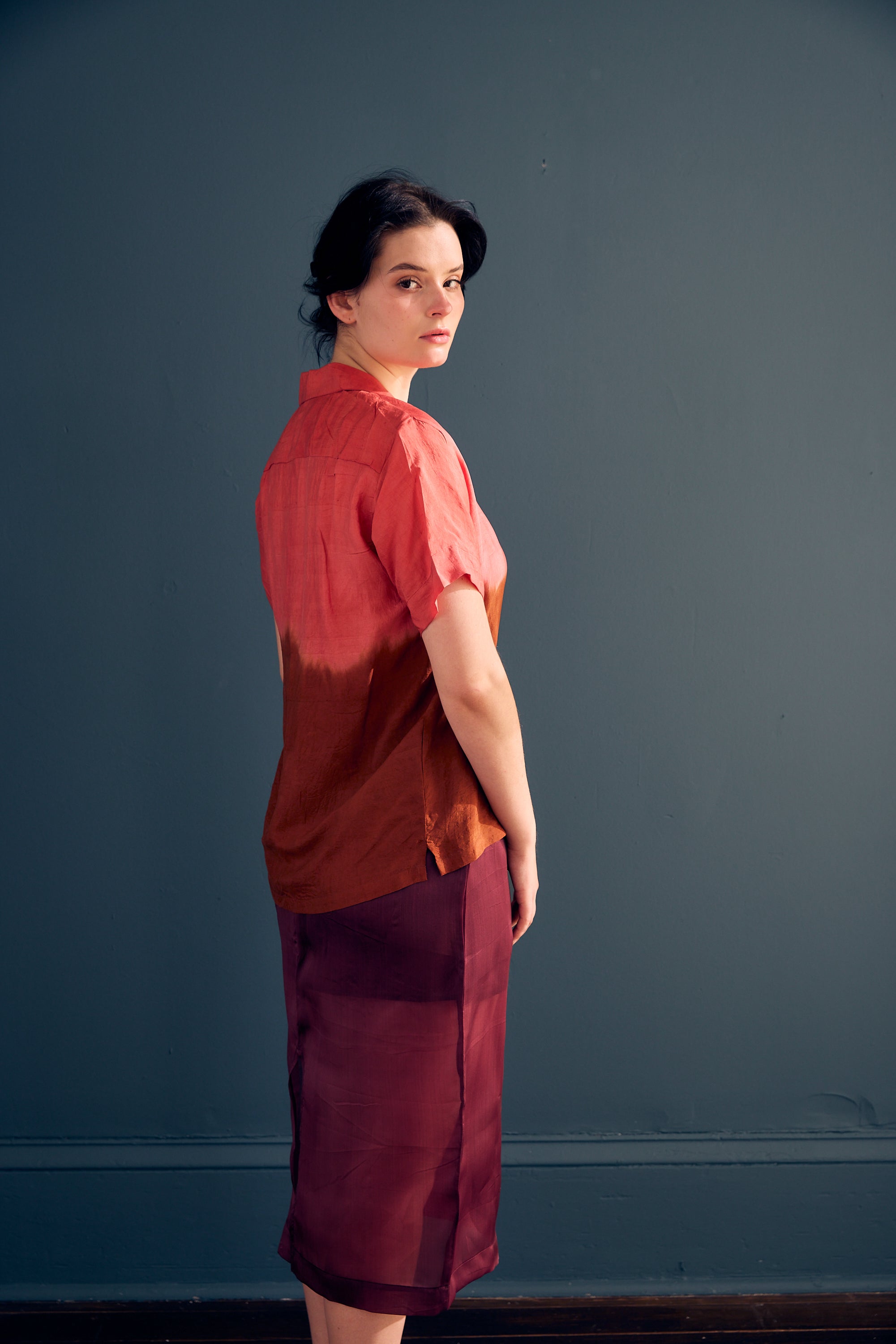Indira Organza Skirt