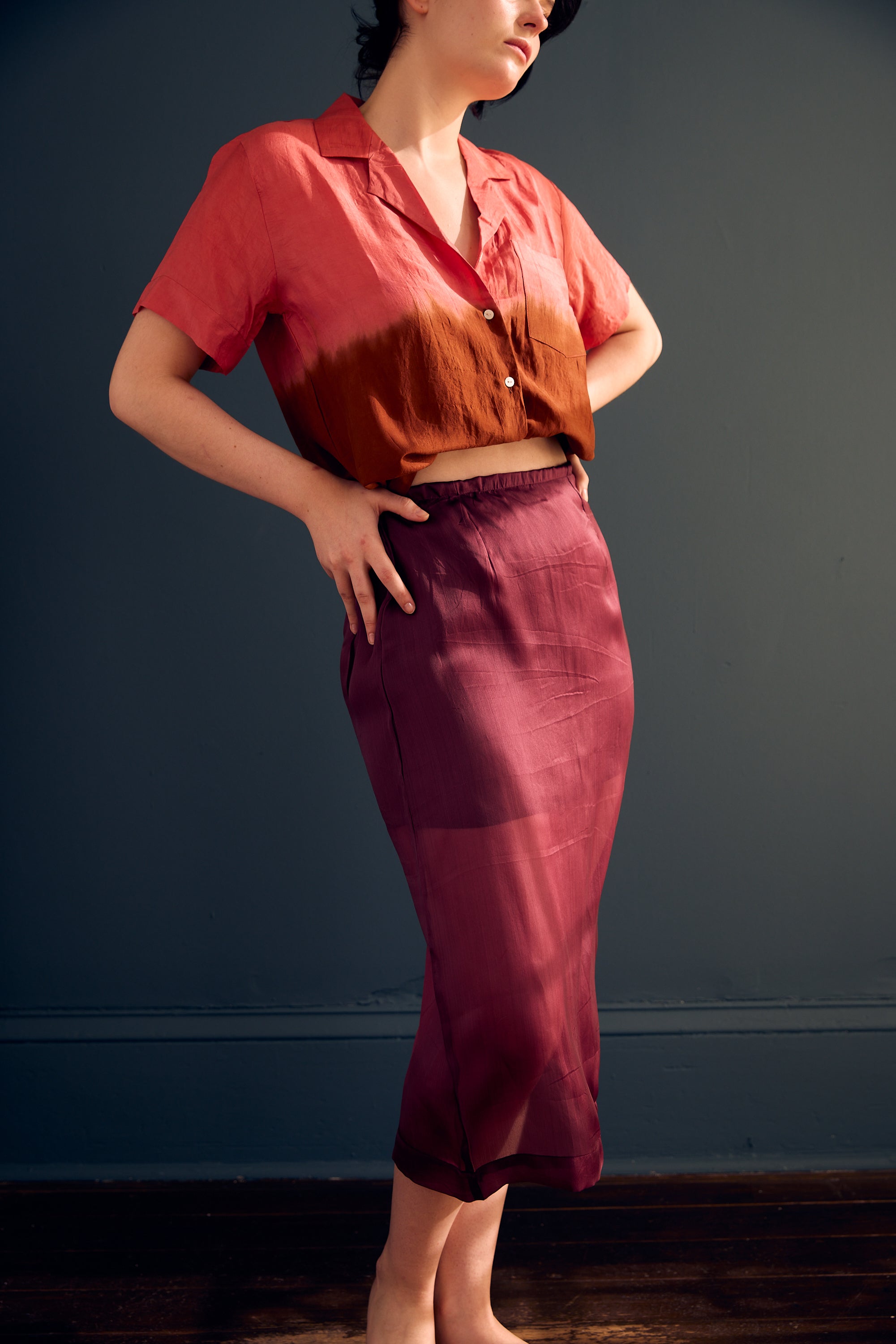 Indira Organza Skirt