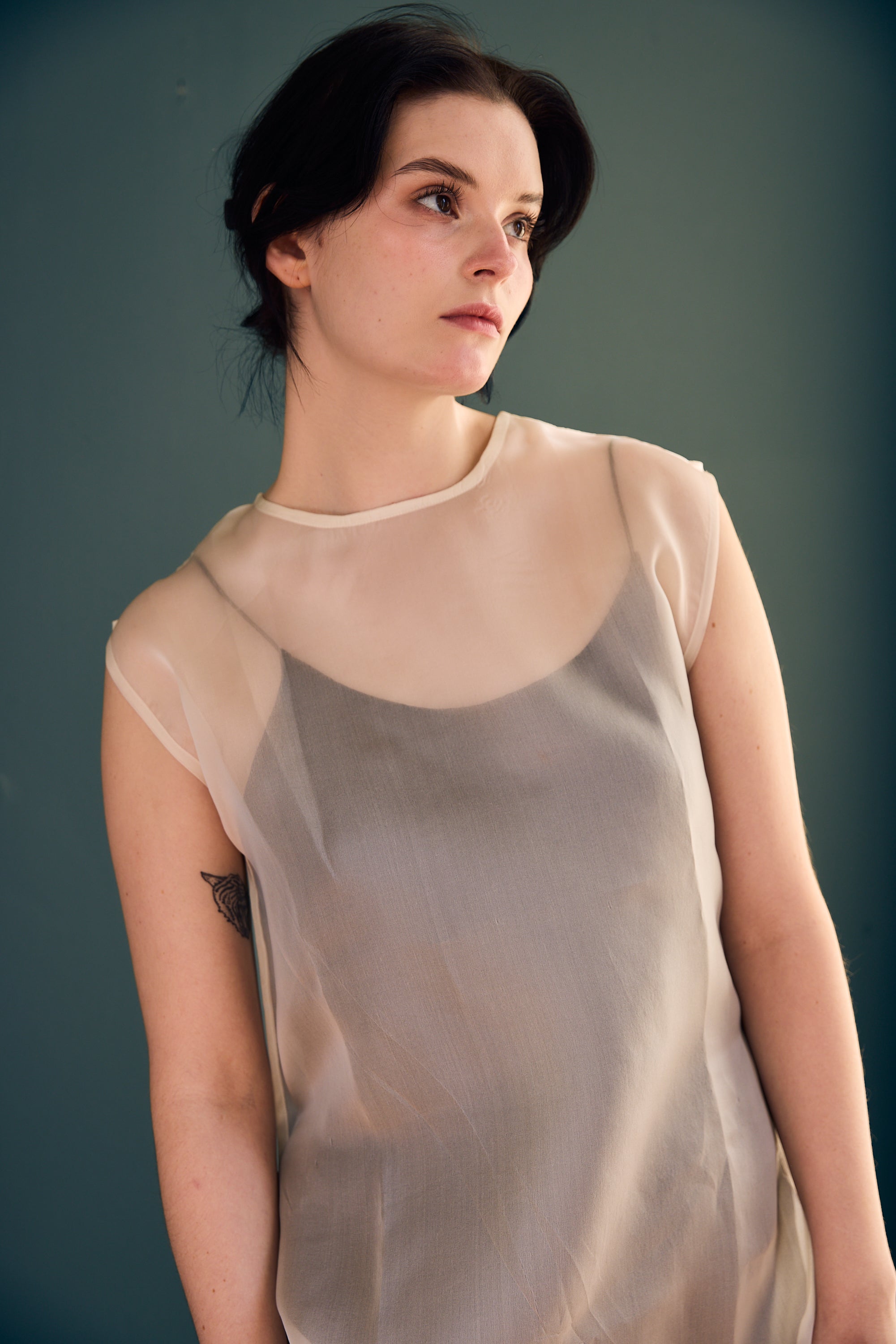 Indira Organza Tunic