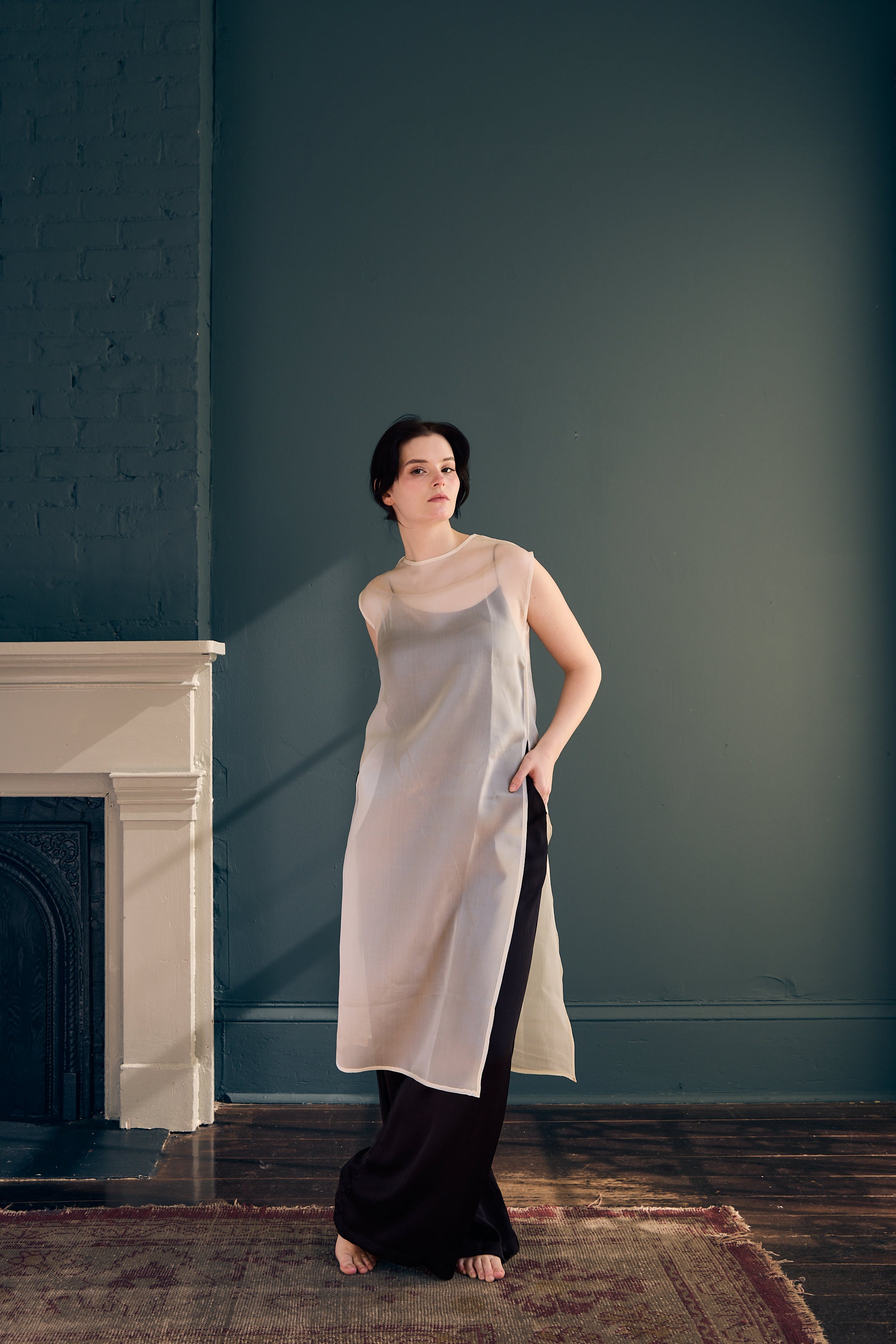 Indira Organza Tunic