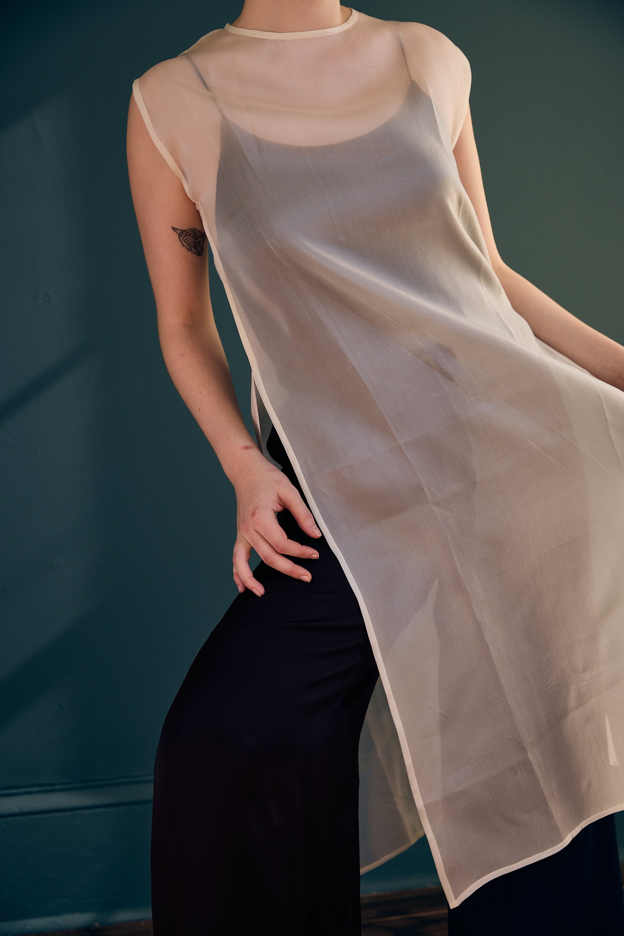 Indira Organza Tunic