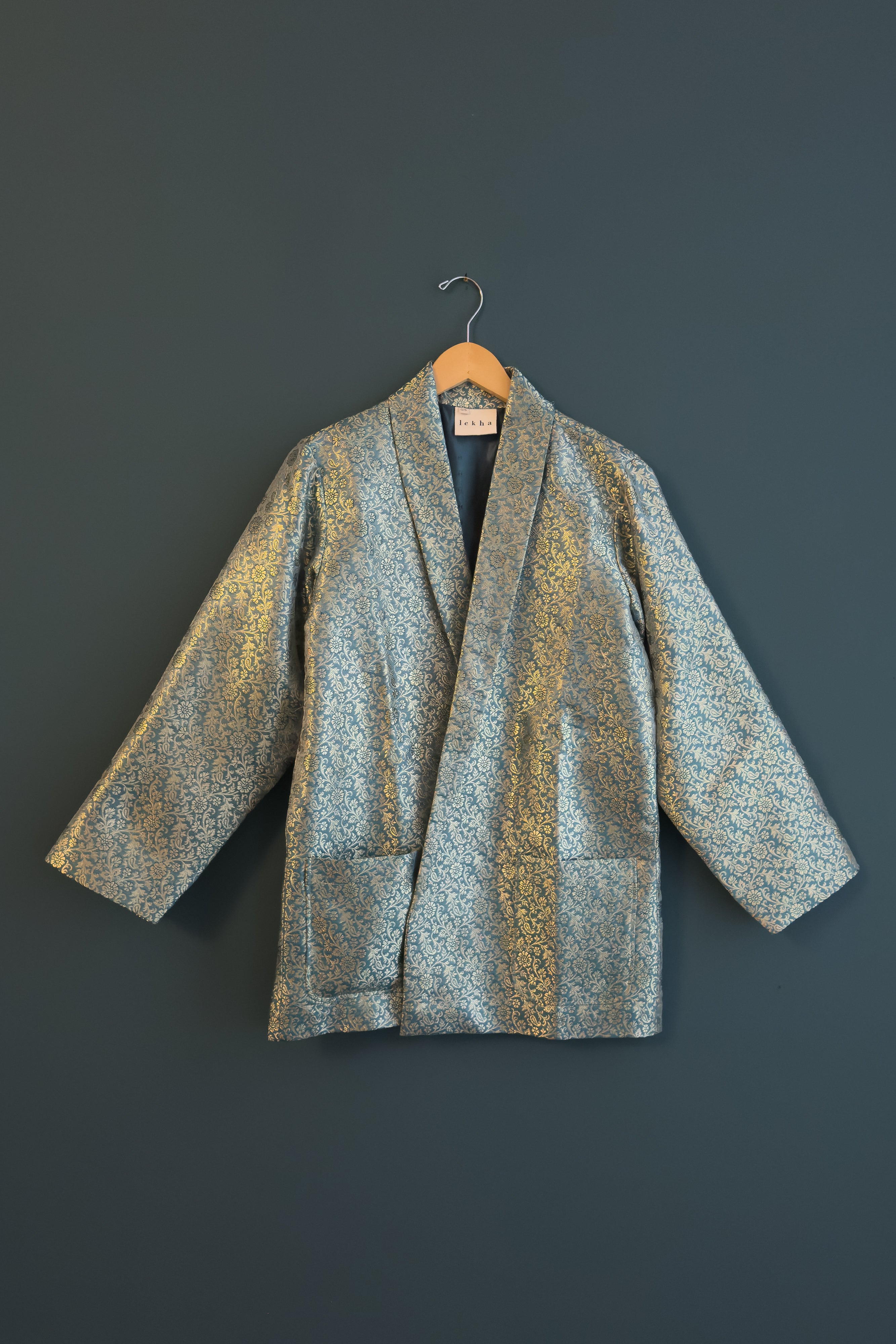 Kamla Wrap Jacket in Brocade