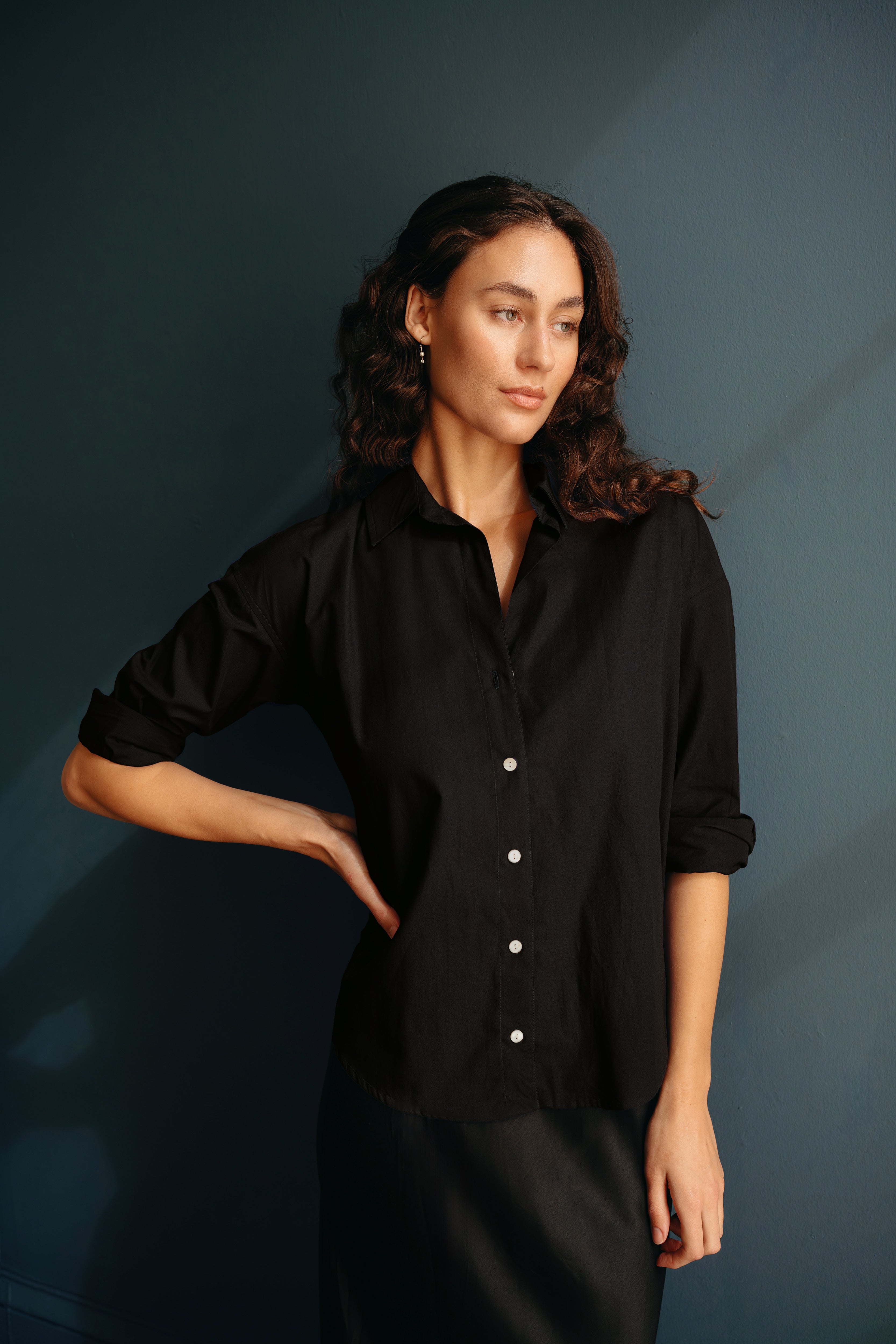 Kira Button Down Shirt