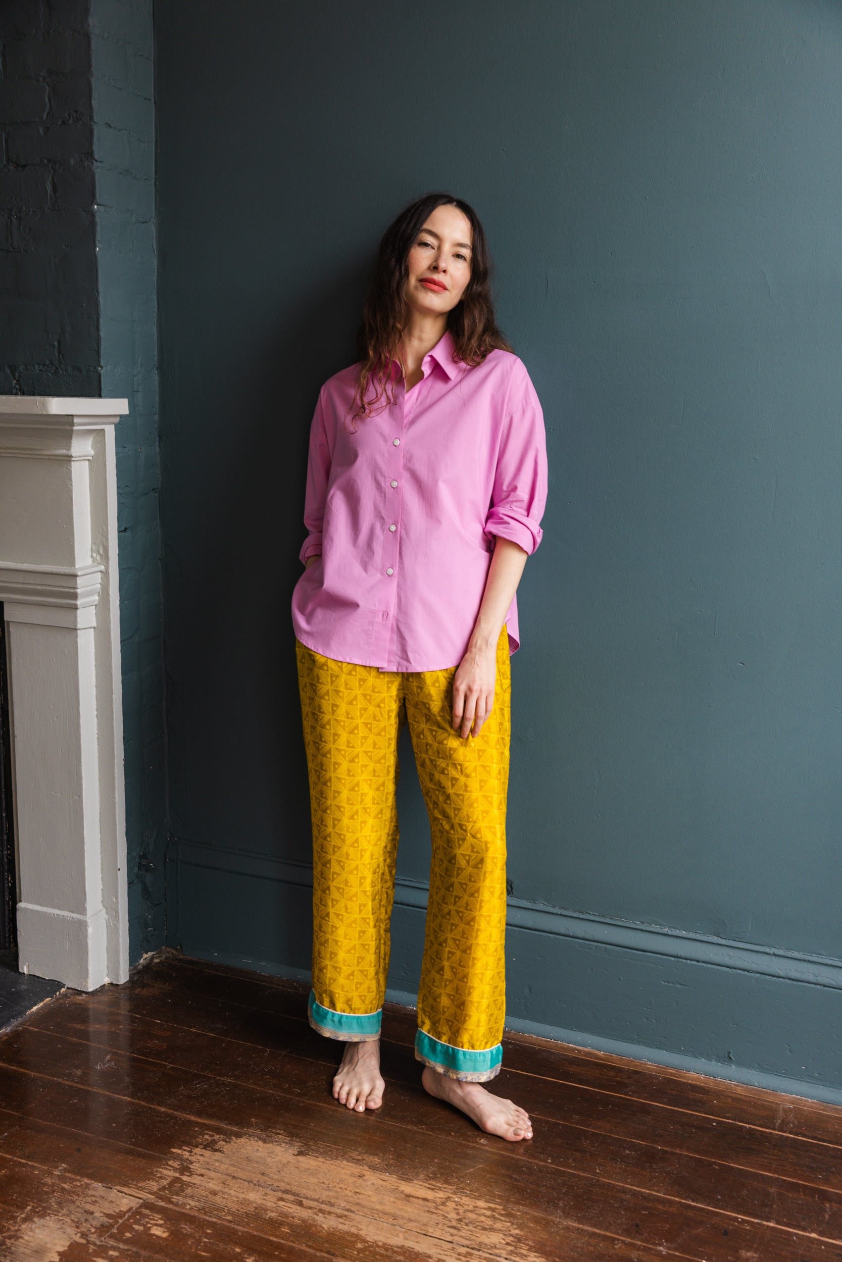 Kira Button Down Shirt