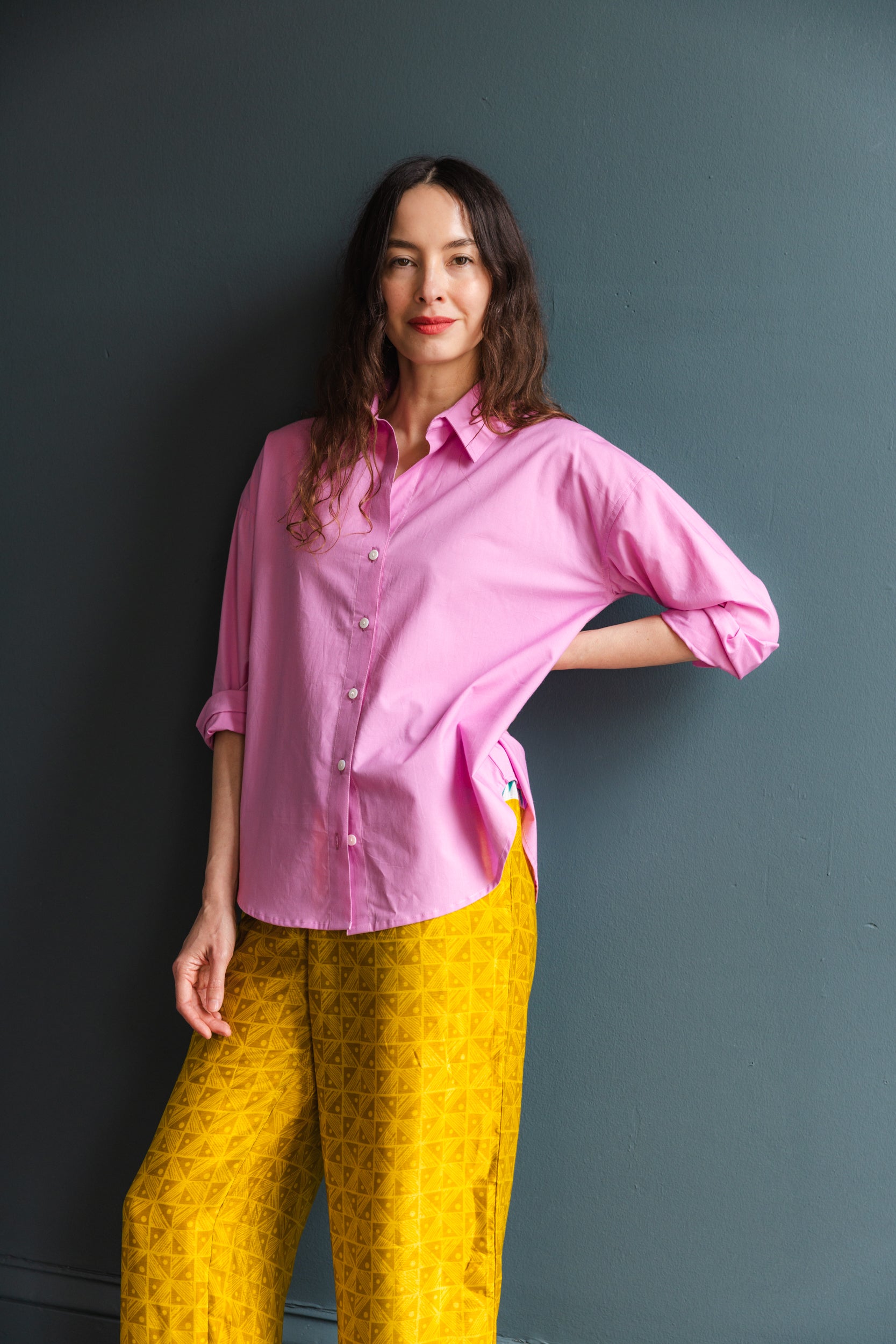 Kira Button Down Shirt