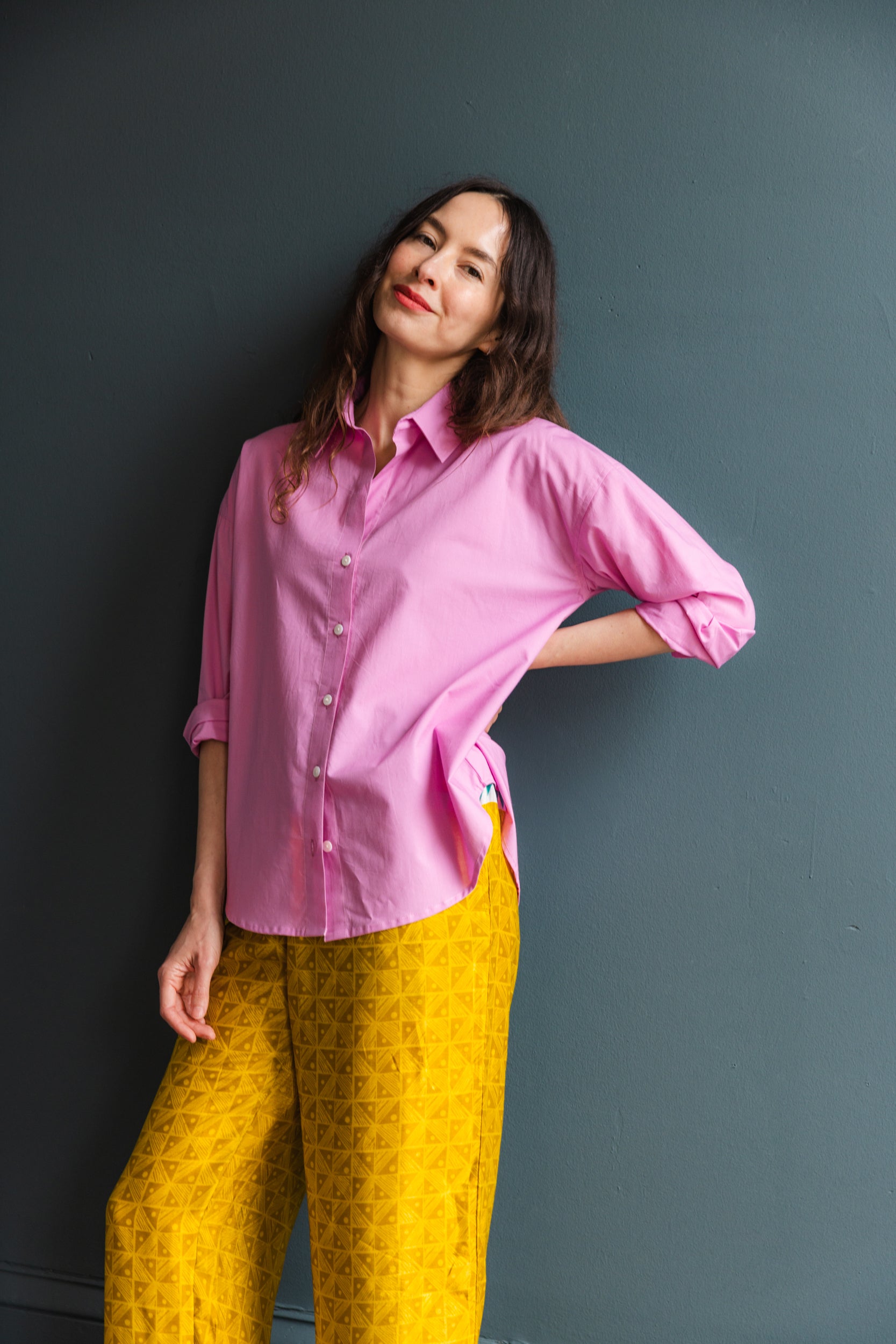 Kira Button Down Shirt