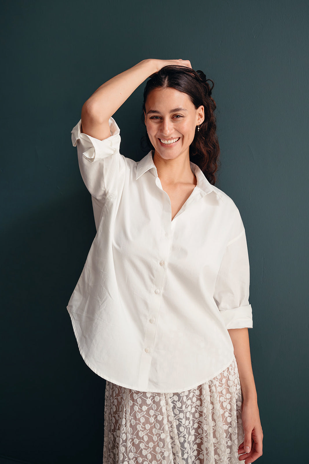 Kira Button Down Shirt