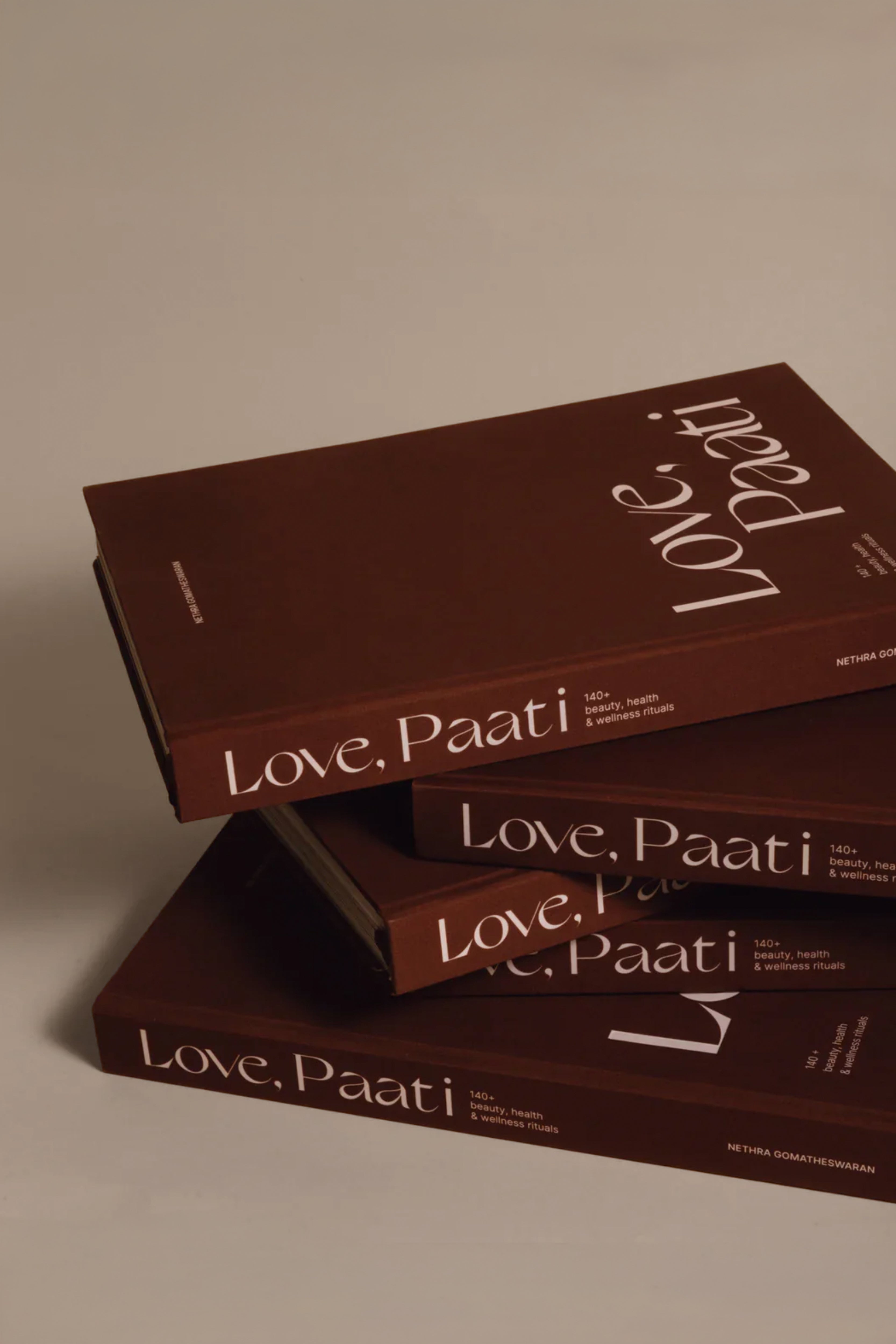 Love, Paati Book