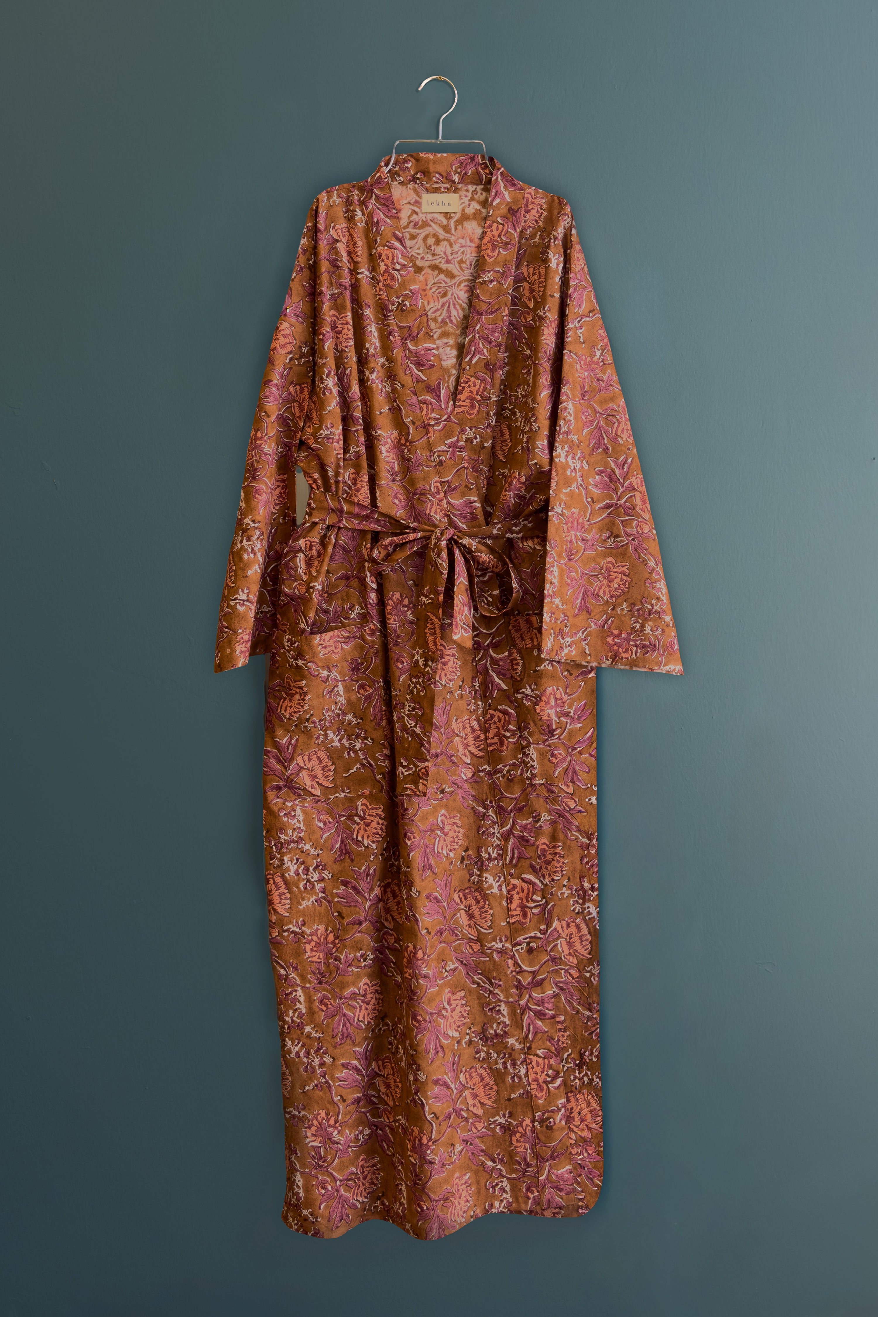 Mandi Block Printed Robe