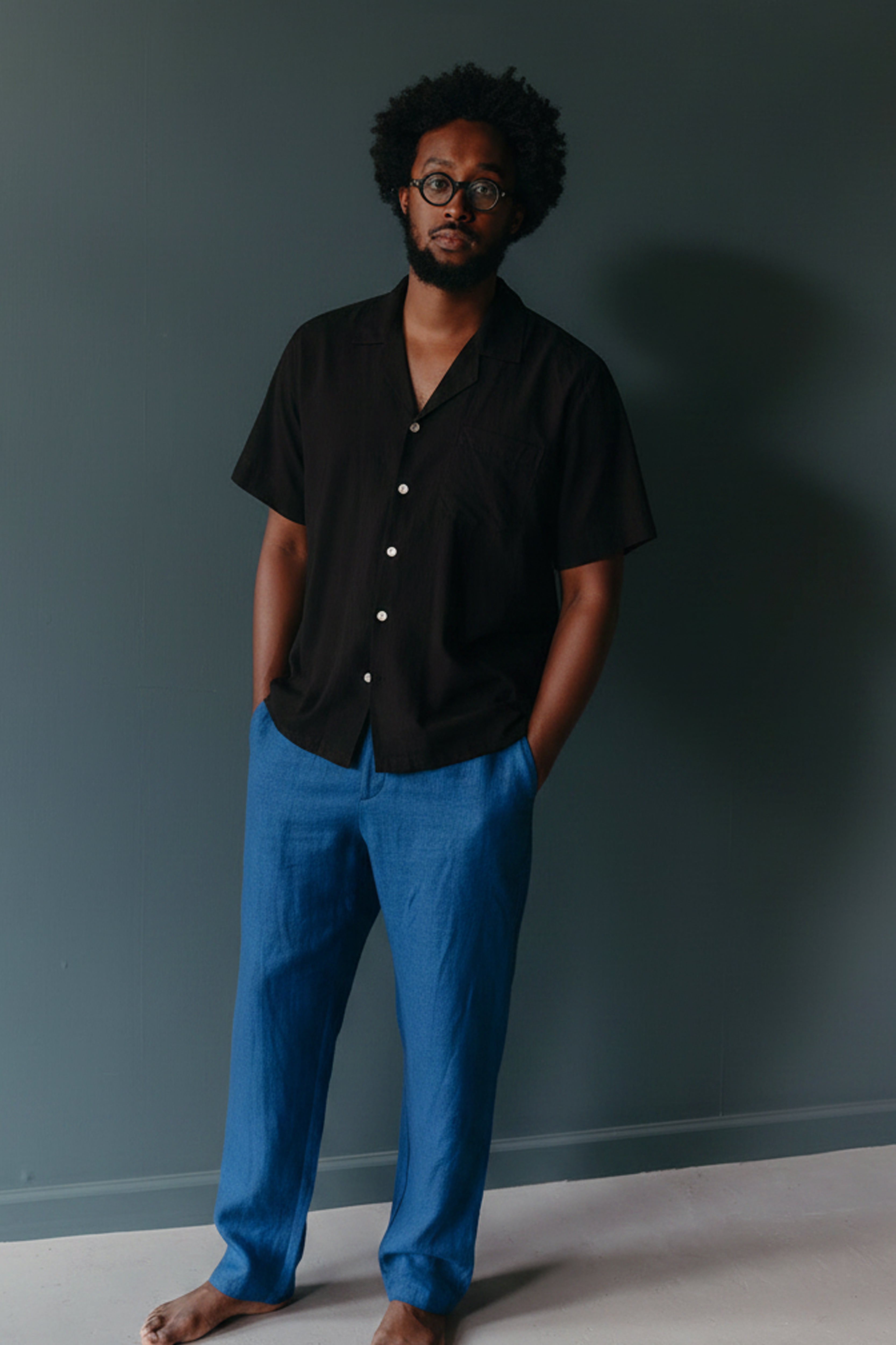 Men's Amir Linen Pant