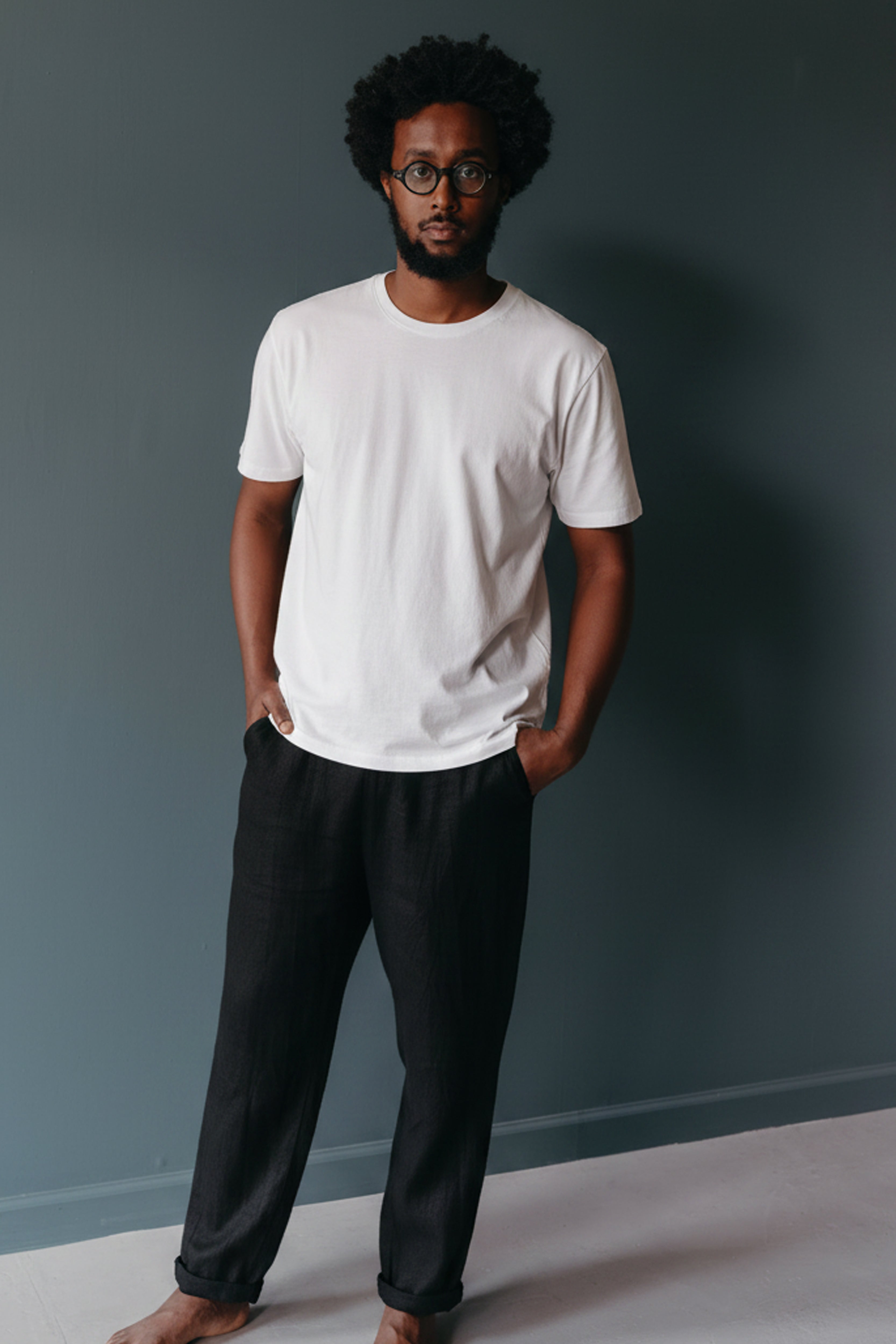 Men's Amir Linen Pant