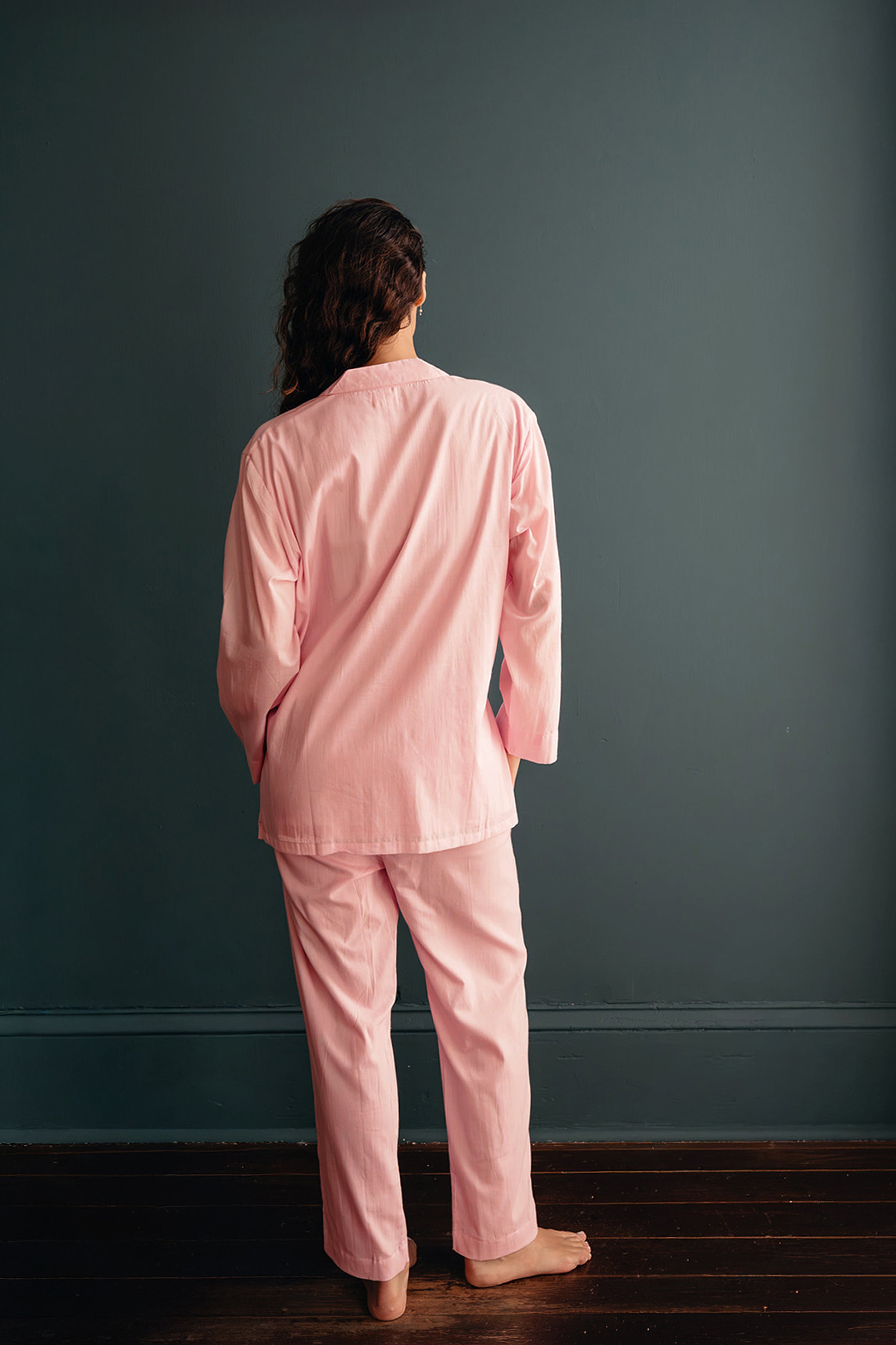 Muslin Oversized Pajama Set