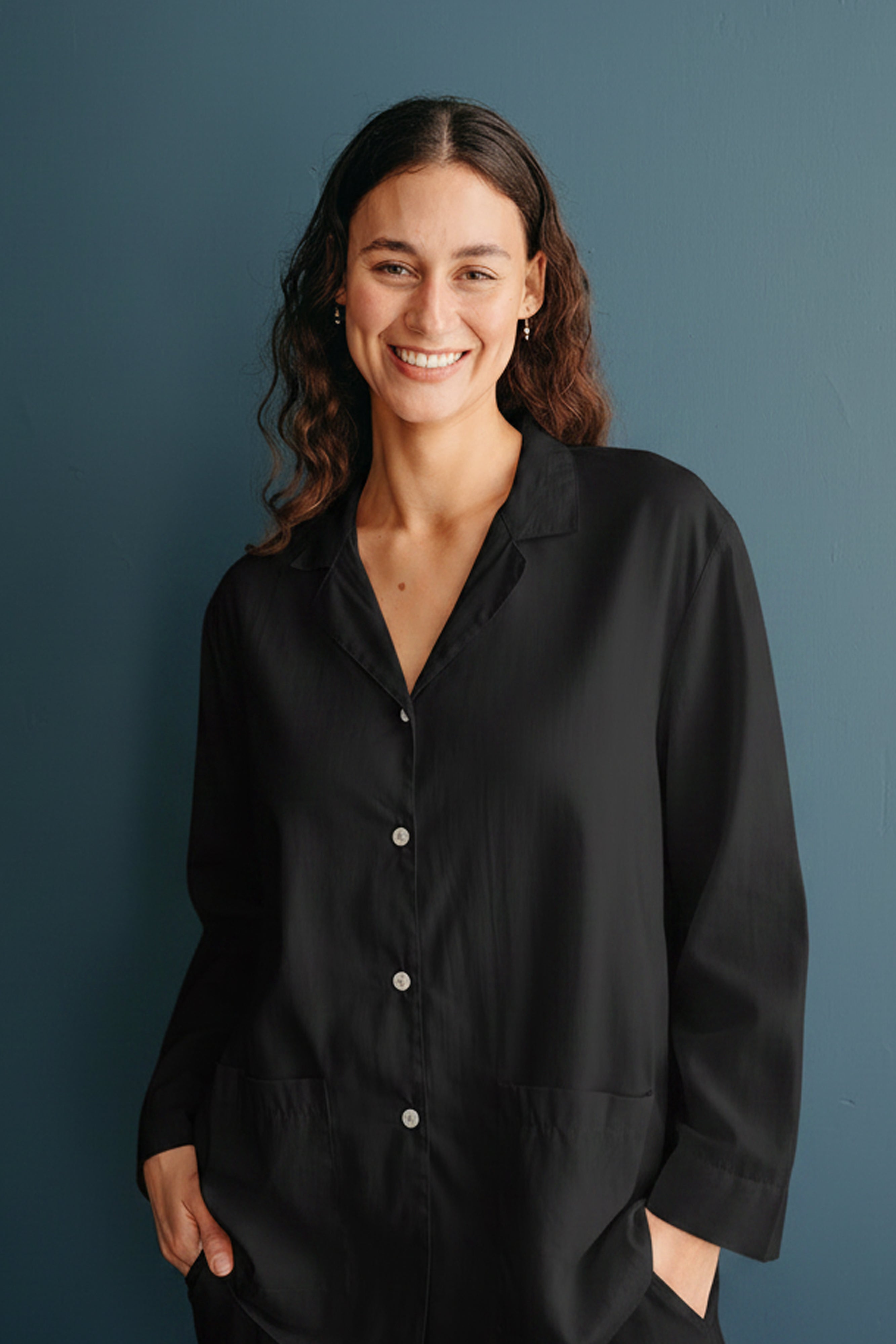 Muslin Oversized Pajama Set