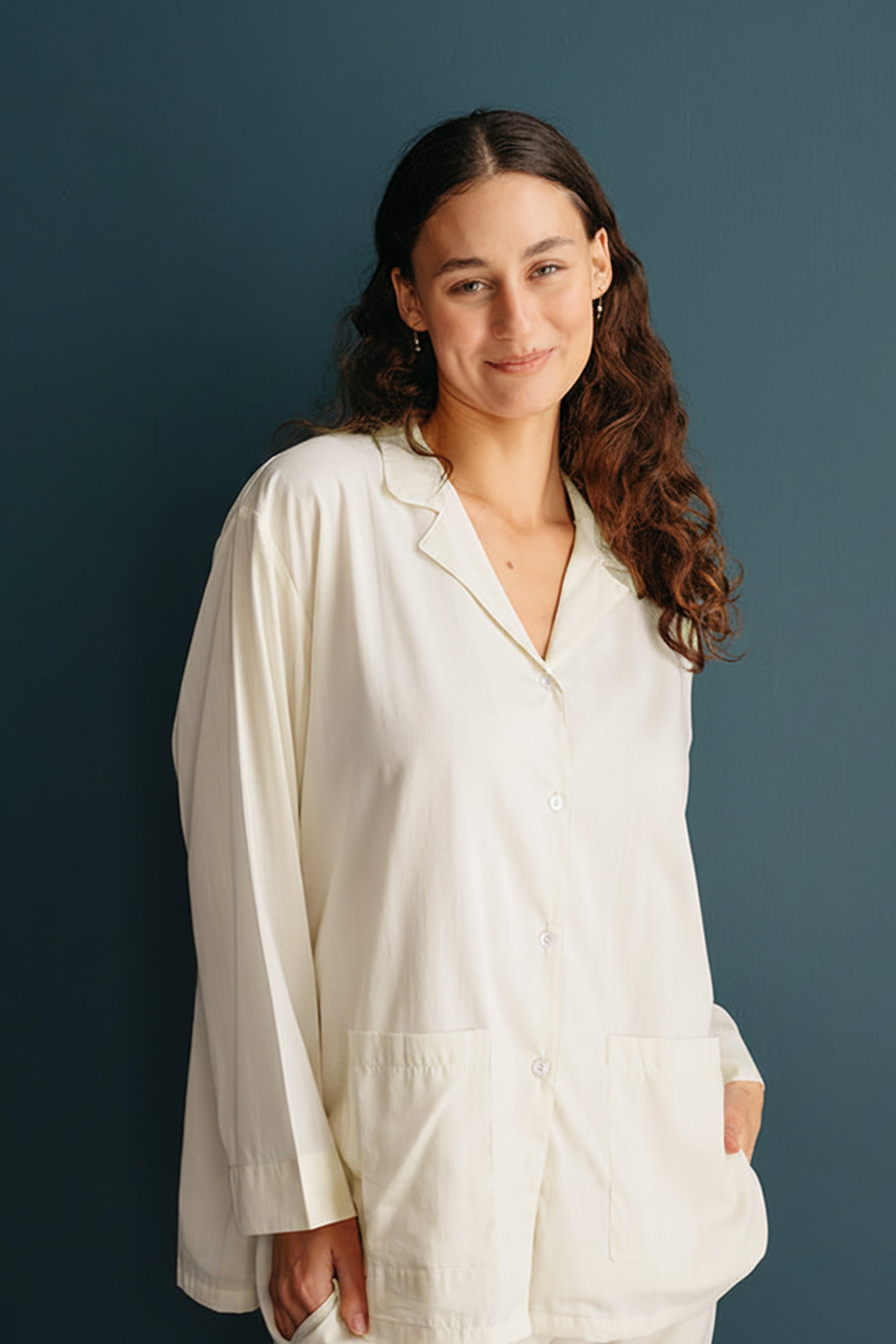 Muslin Oversized Pajama Set