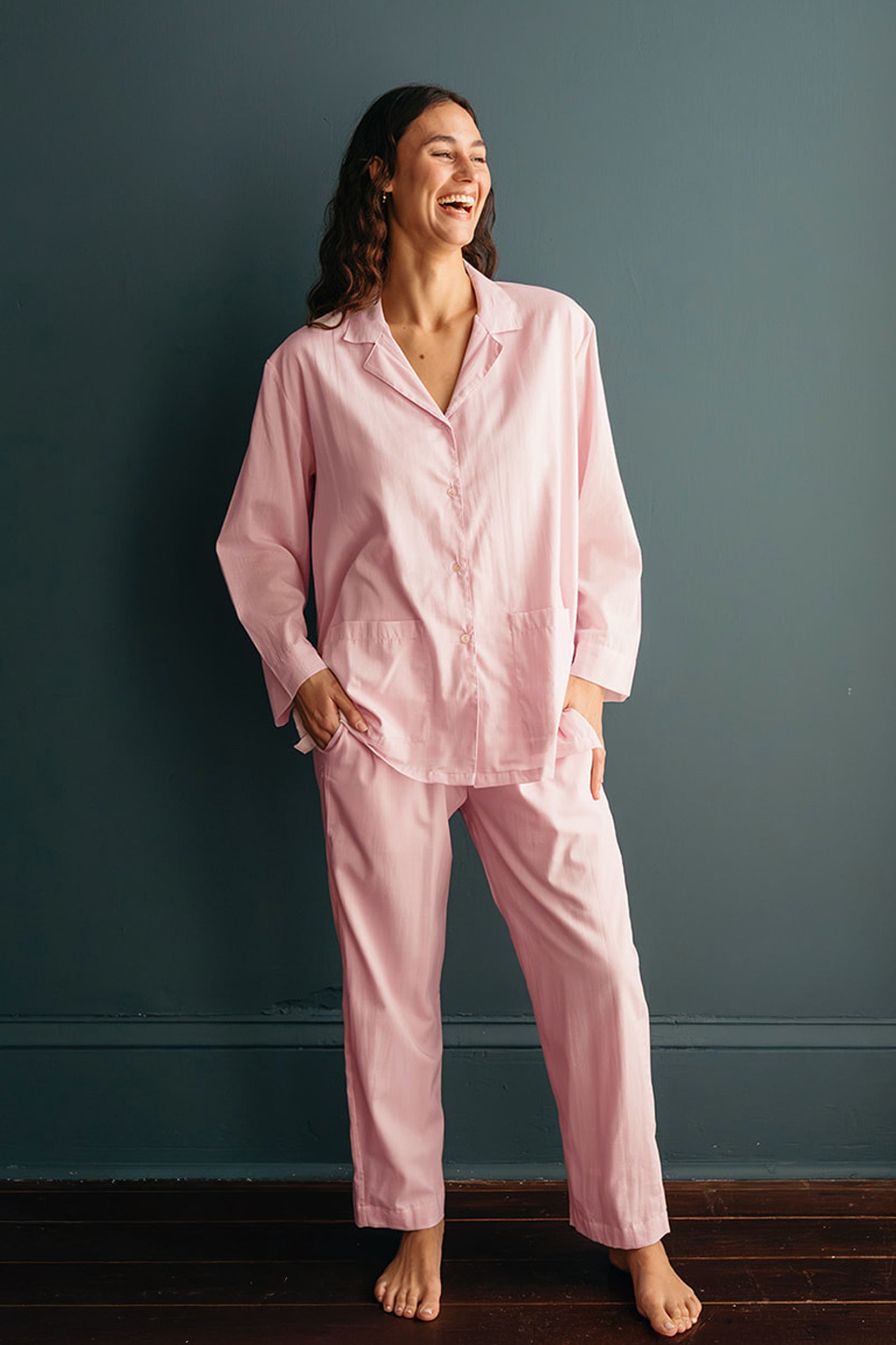 Muslin Oversized Pajama Set