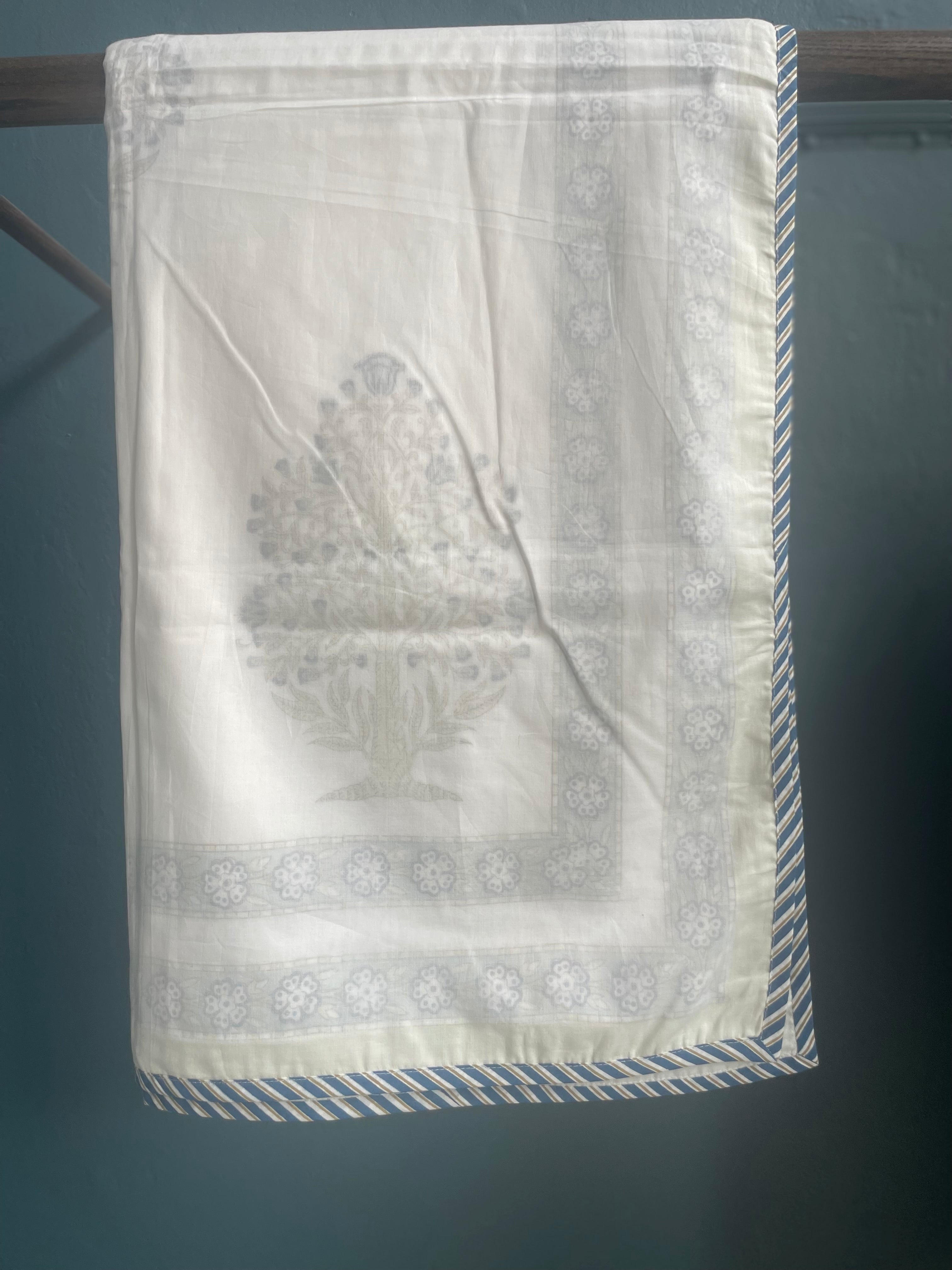 Muslin Dohar Throw Blanket