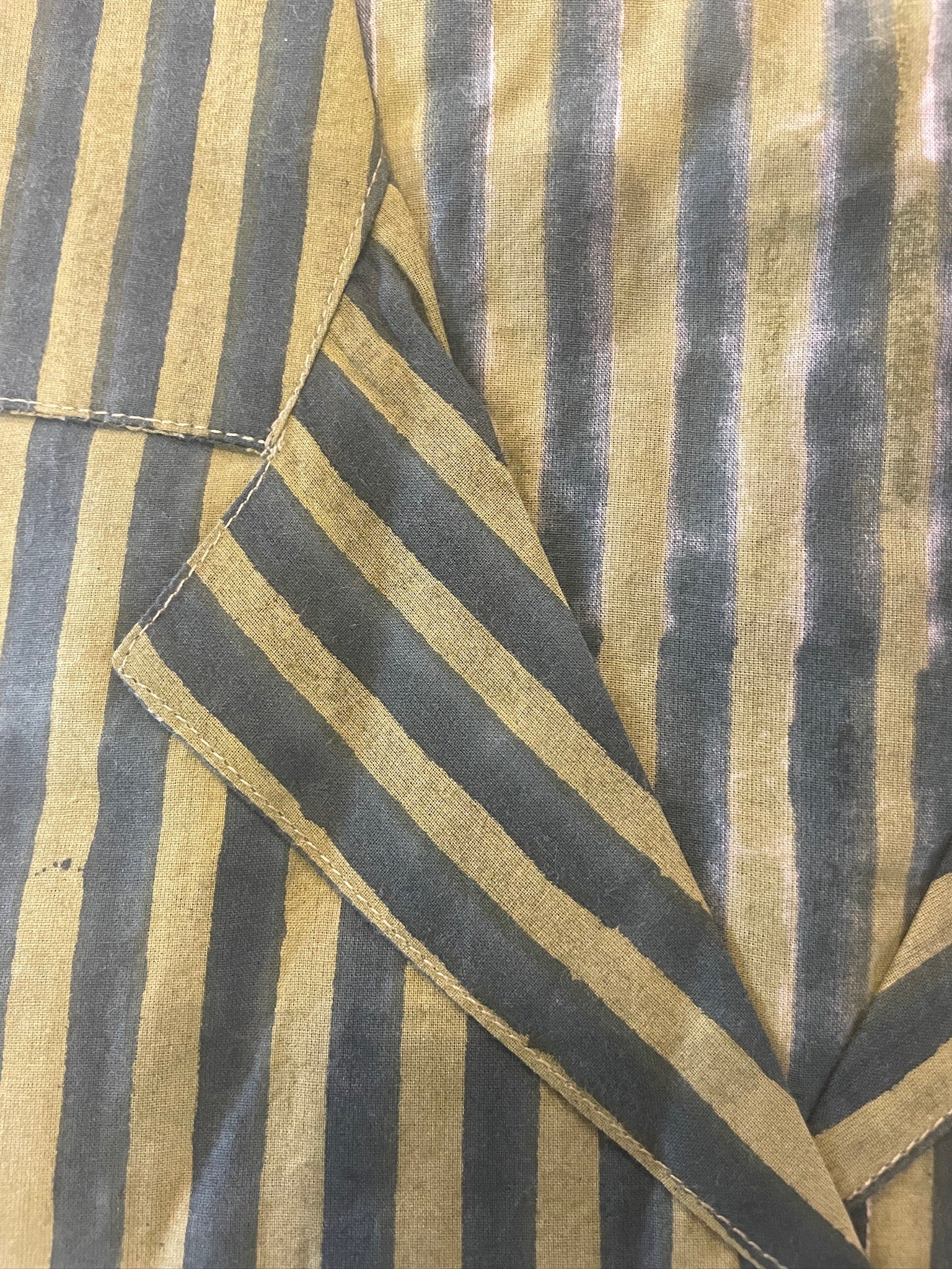 Block Printed Muslin Oversized Pajama Set